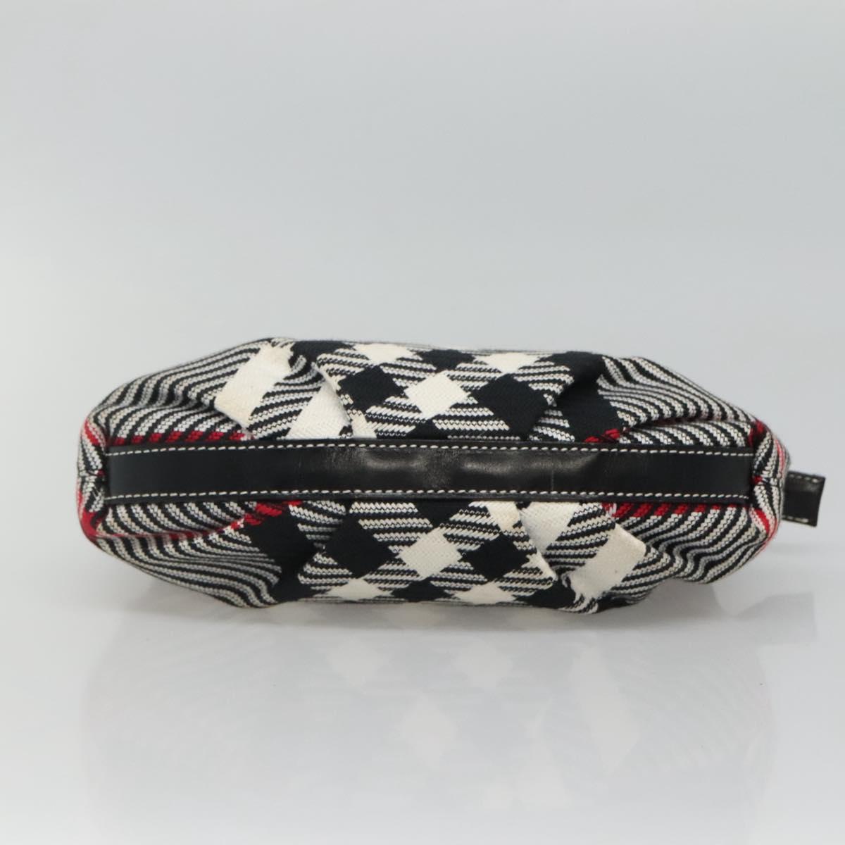 Burberry Nova Check Multicolour Canvas Shoulder Bag (Pre-Owned)