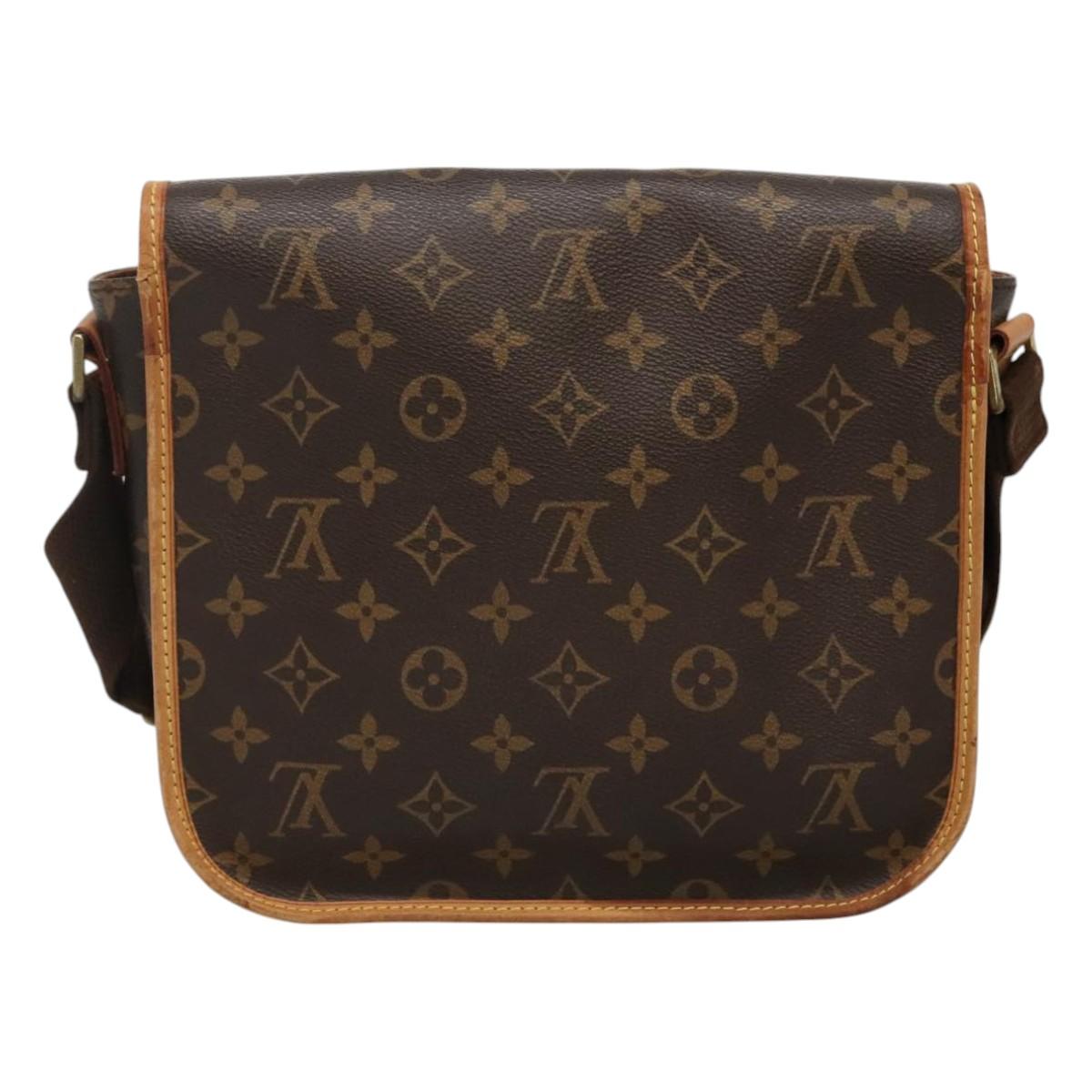 Louis Vuitton Bosphore Brown Canvas Shoulder Bag (Pre-Owned)