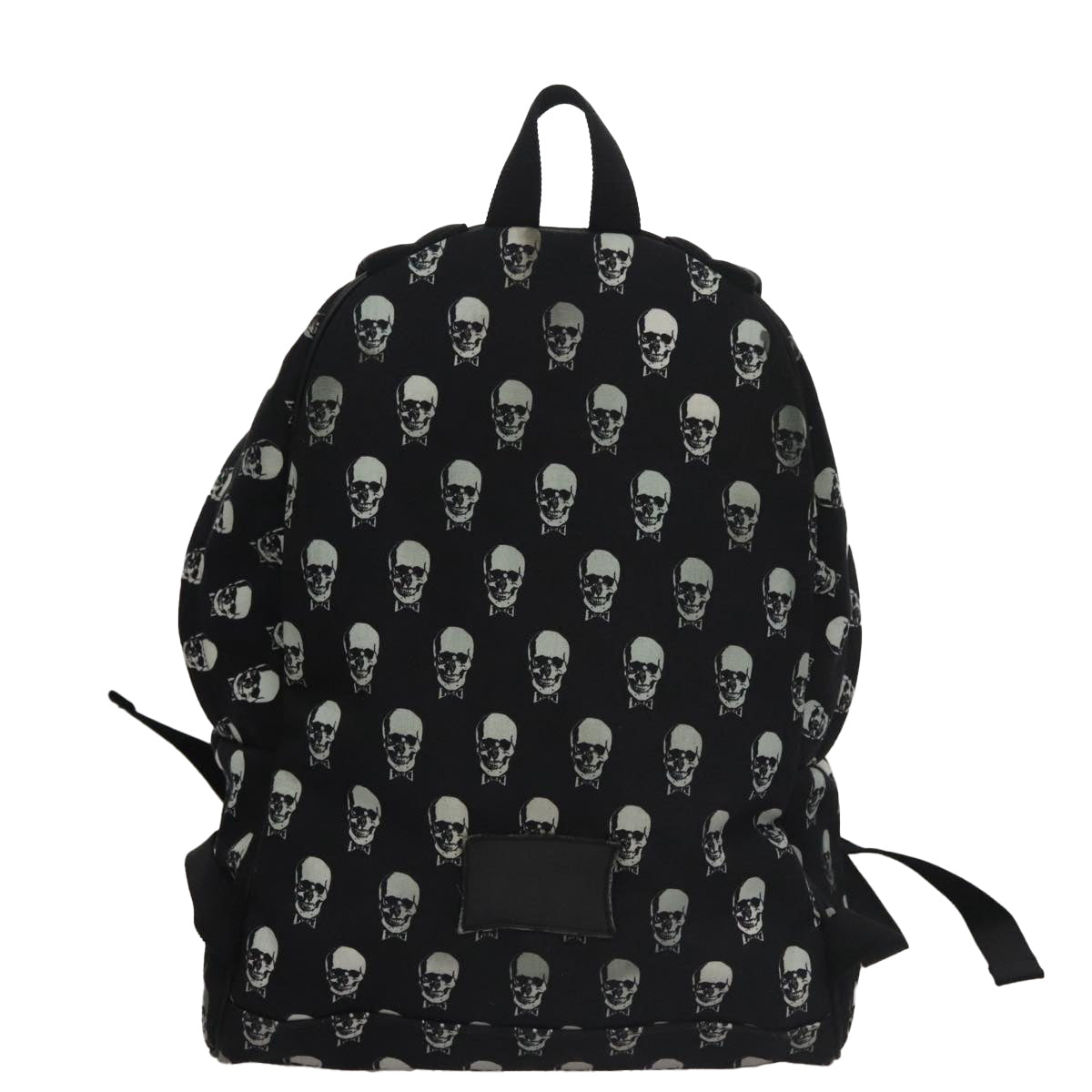 Yves Saint Laurent Black Synthetic Backpack Bag (Pre-Owned)
