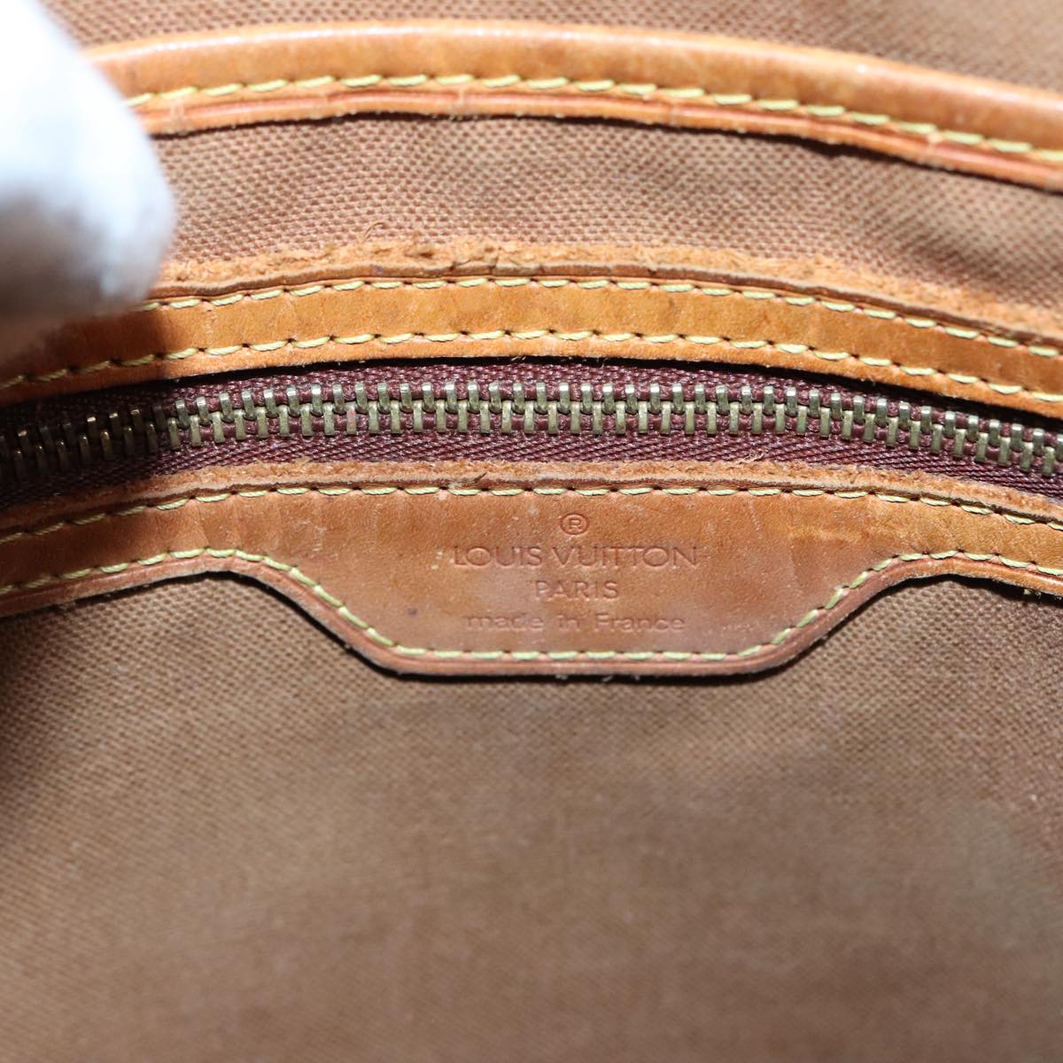Louis Vuitton Vavin Brown Canvas Tote Bag (Pre-Owned)