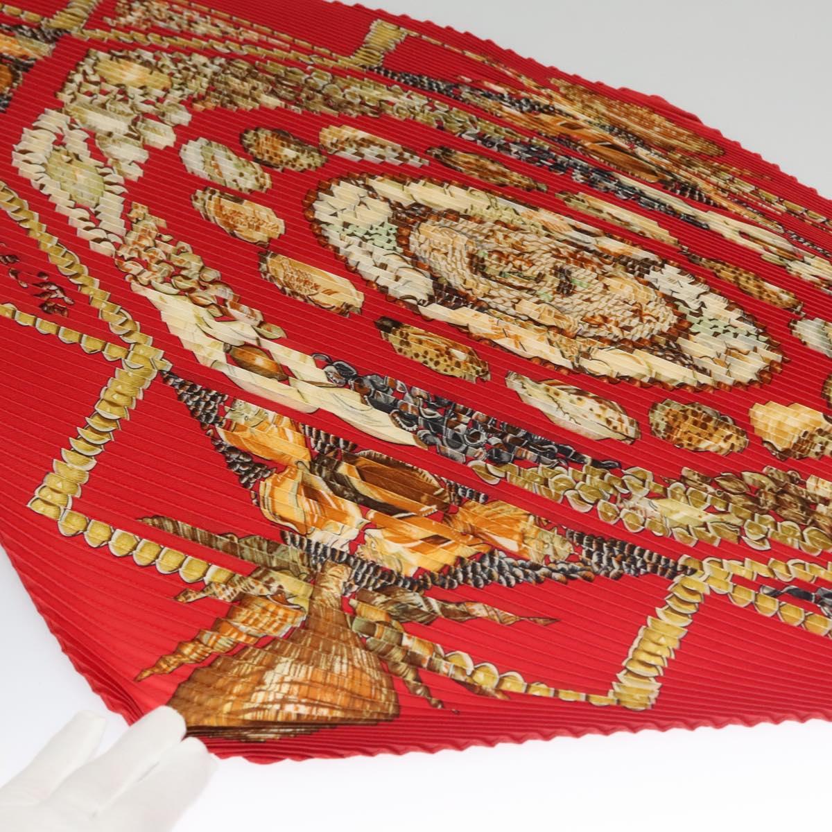Hermès Carré 90 Red Silk Scarf (Pre-Owned)