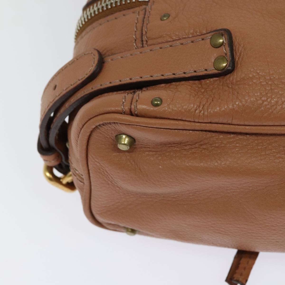 Chloé Paddington Brown Leather Handbag (Pre-Owned)