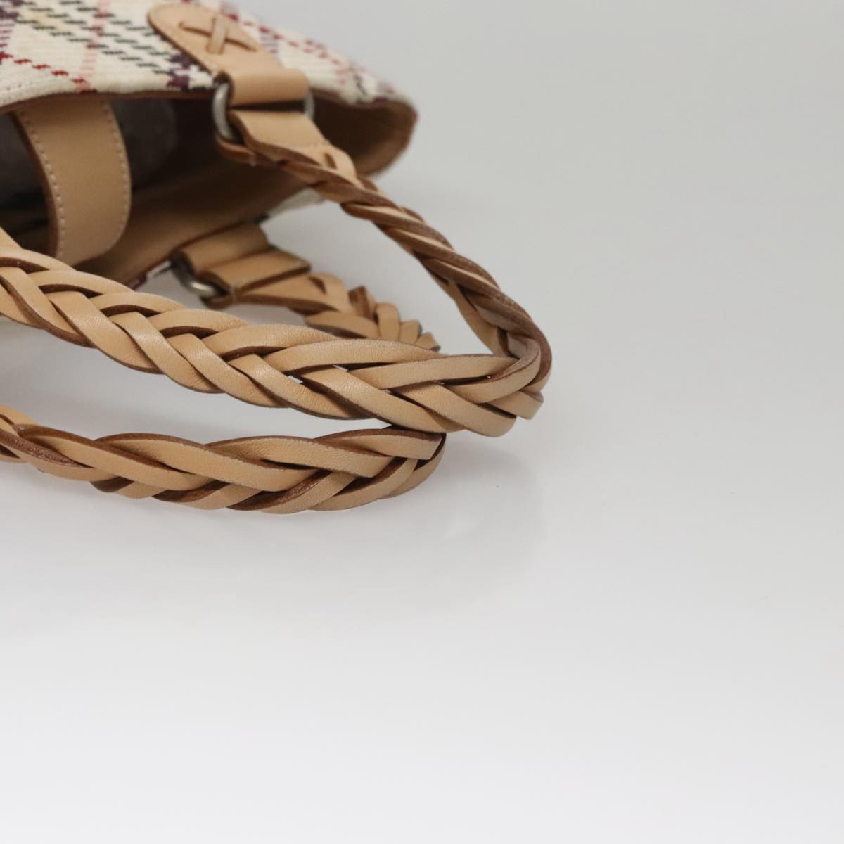 Burberry Blue Label Multicolour Canvas Handbag (Pre-Owned)