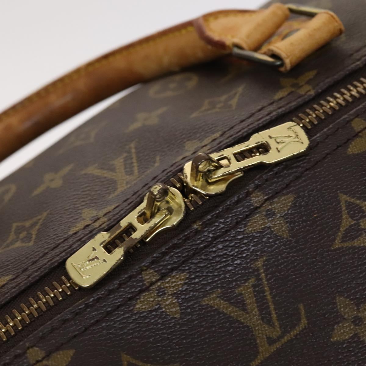 Louis Vuitton Keepall 60 Brown Canvas Travel Bag (Pre-Owned)