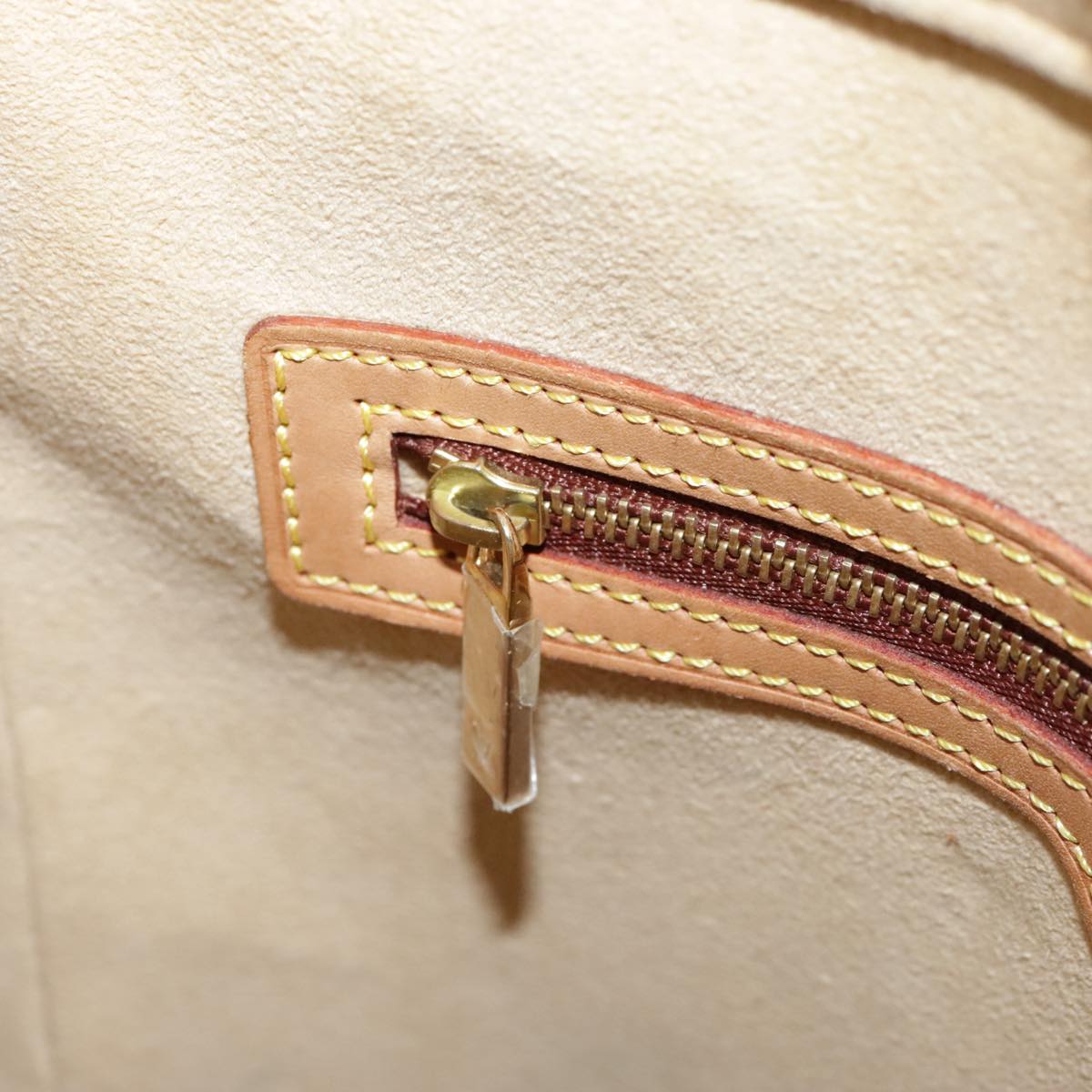 Louis Vuitton Looping Gm Brown Canvas Shoulder Bag (Pre-Owned)