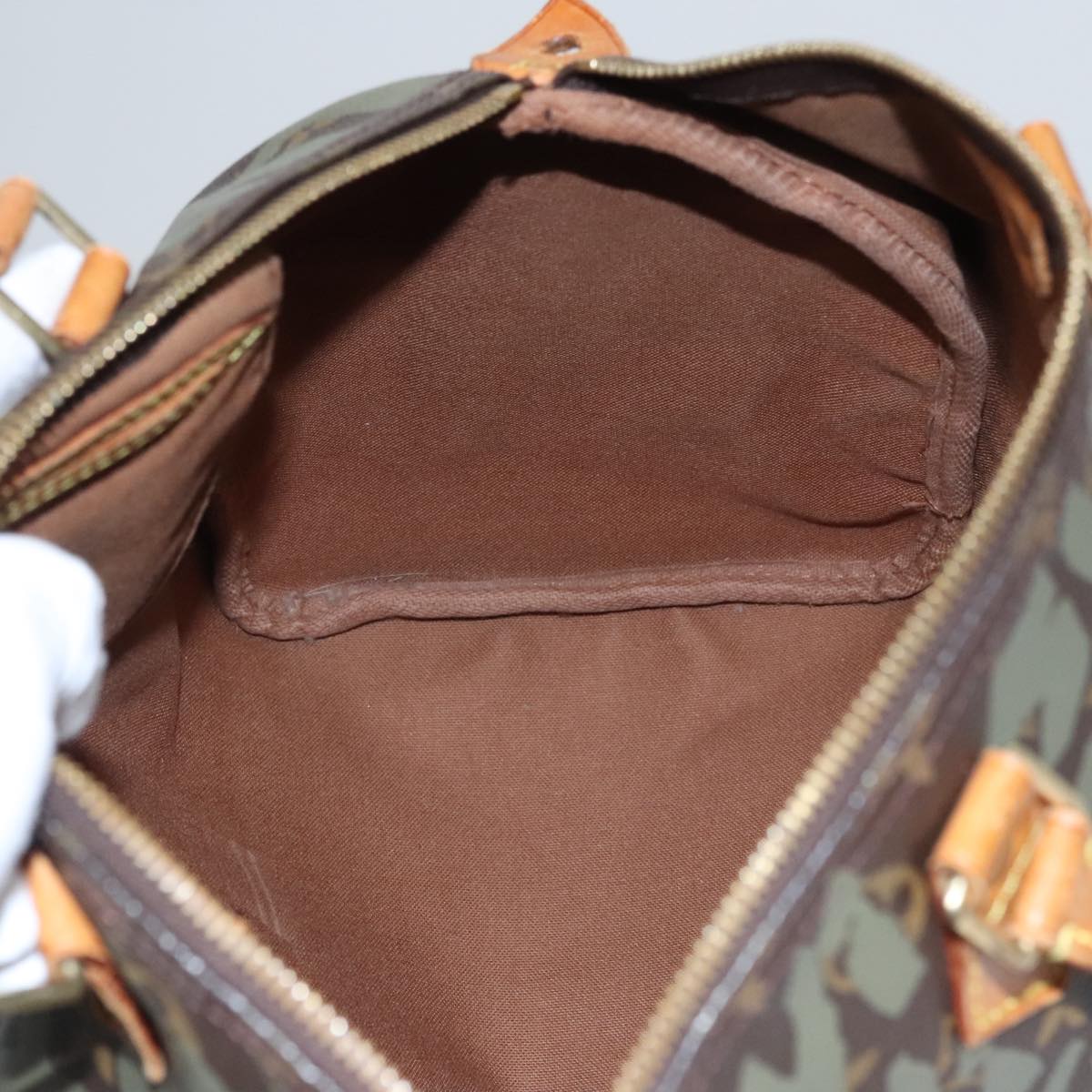 Louis Vuitton Speedy 30 Brown Canvas Handbag (Pre-Owned)
