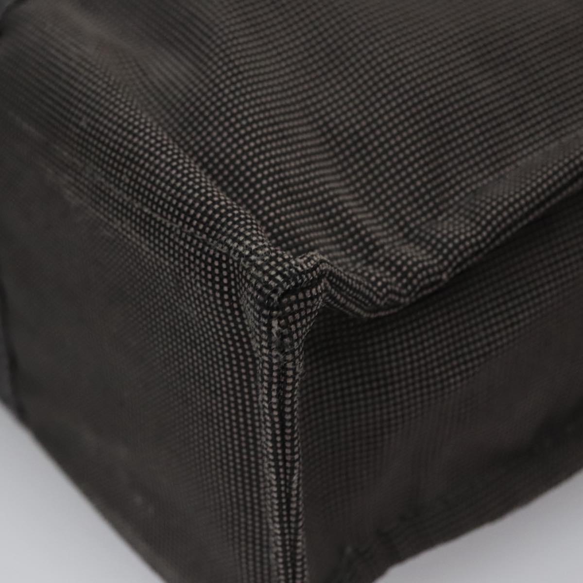 Hermès Herline Grey Canvas Tote Bag (Pre-Owned)