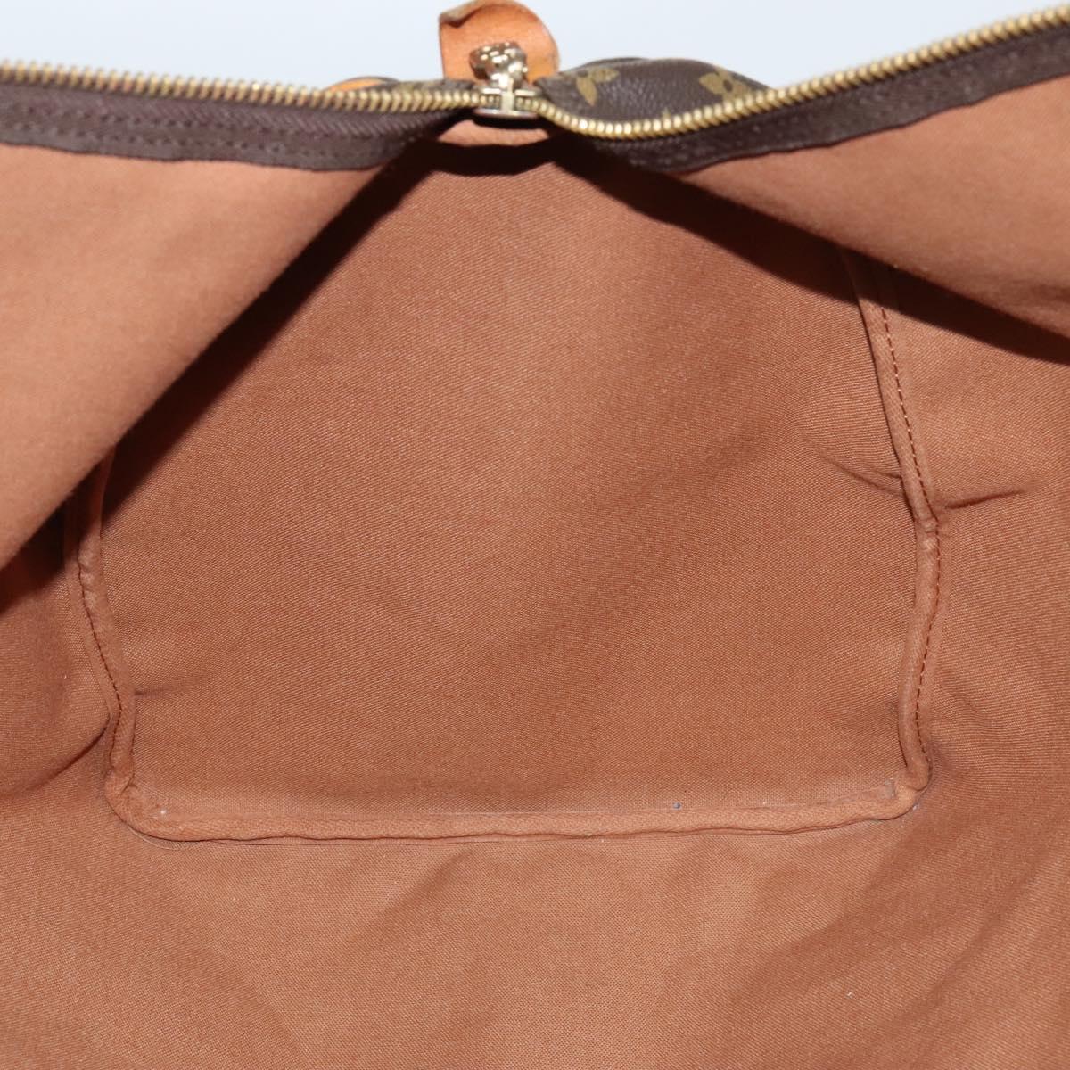 Louis Vuitton Keepall 60 Brown Canvas Travel Bag (Pre-Owned)