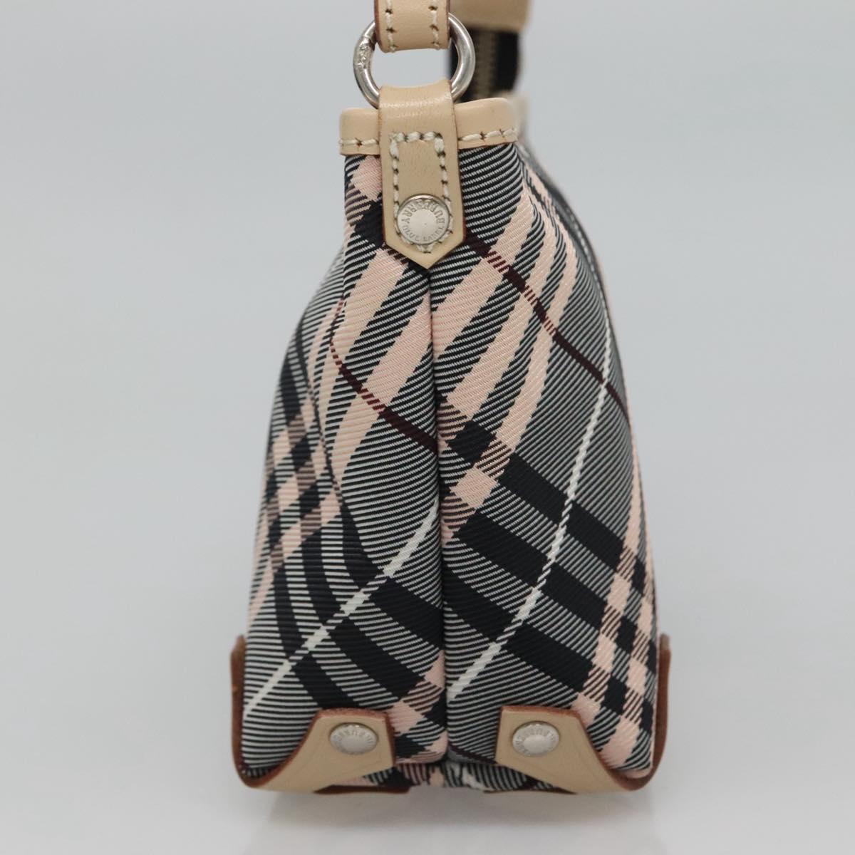 Burberry Nova Check Grey Synthetic Shoulder Bag (Pre-Owned)