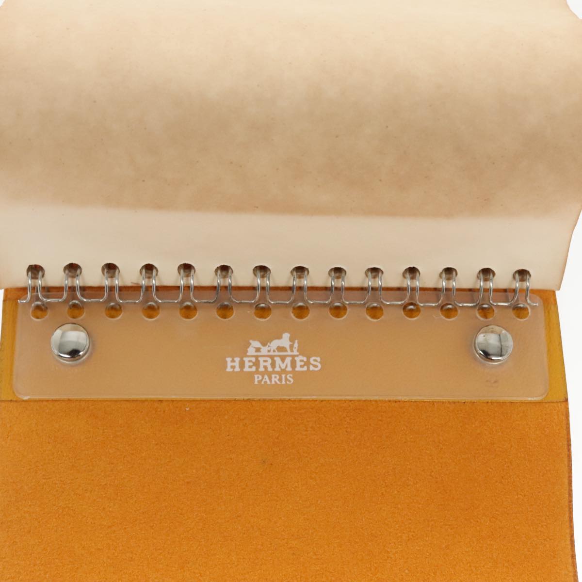 Hermès Yellow Leather Wallet (Pre-Owned)