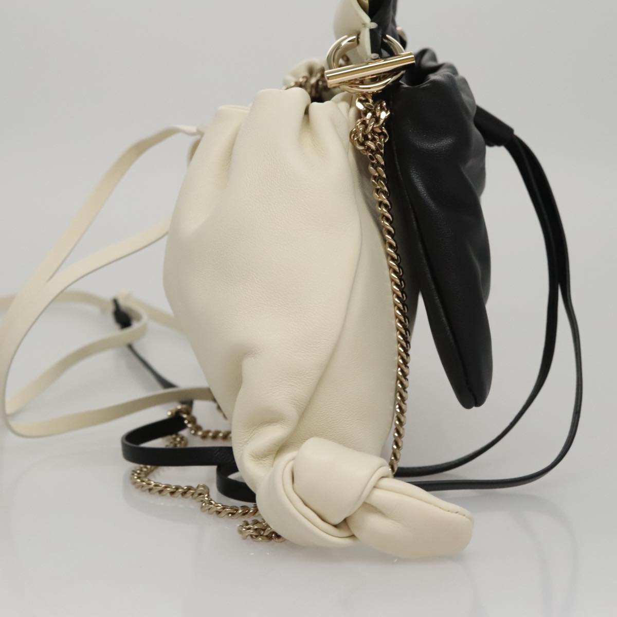 Chloé White Leather Handbag (Pre-Owned)