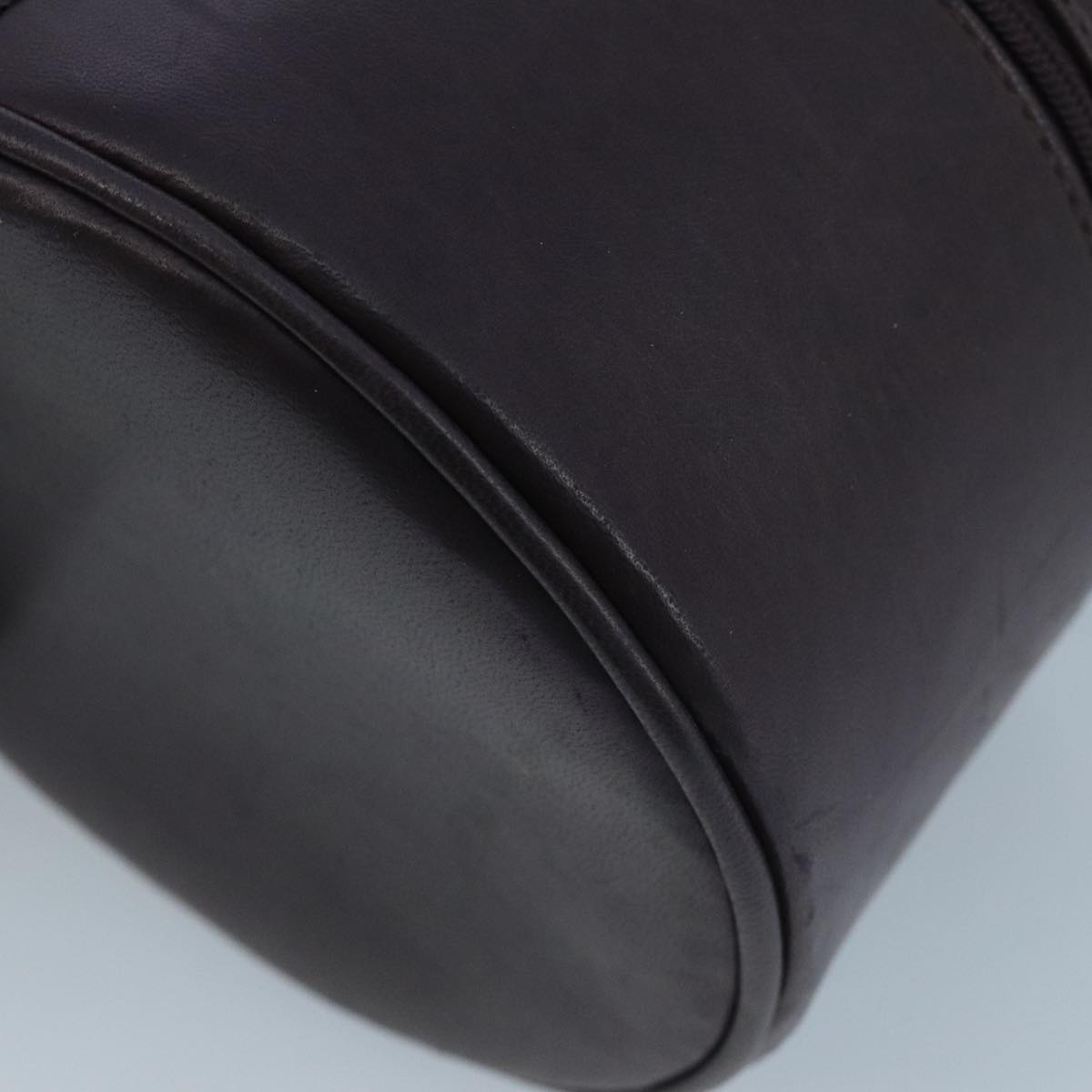 Gucci Vanity Purple Leather Handbag (Pre-Owned)