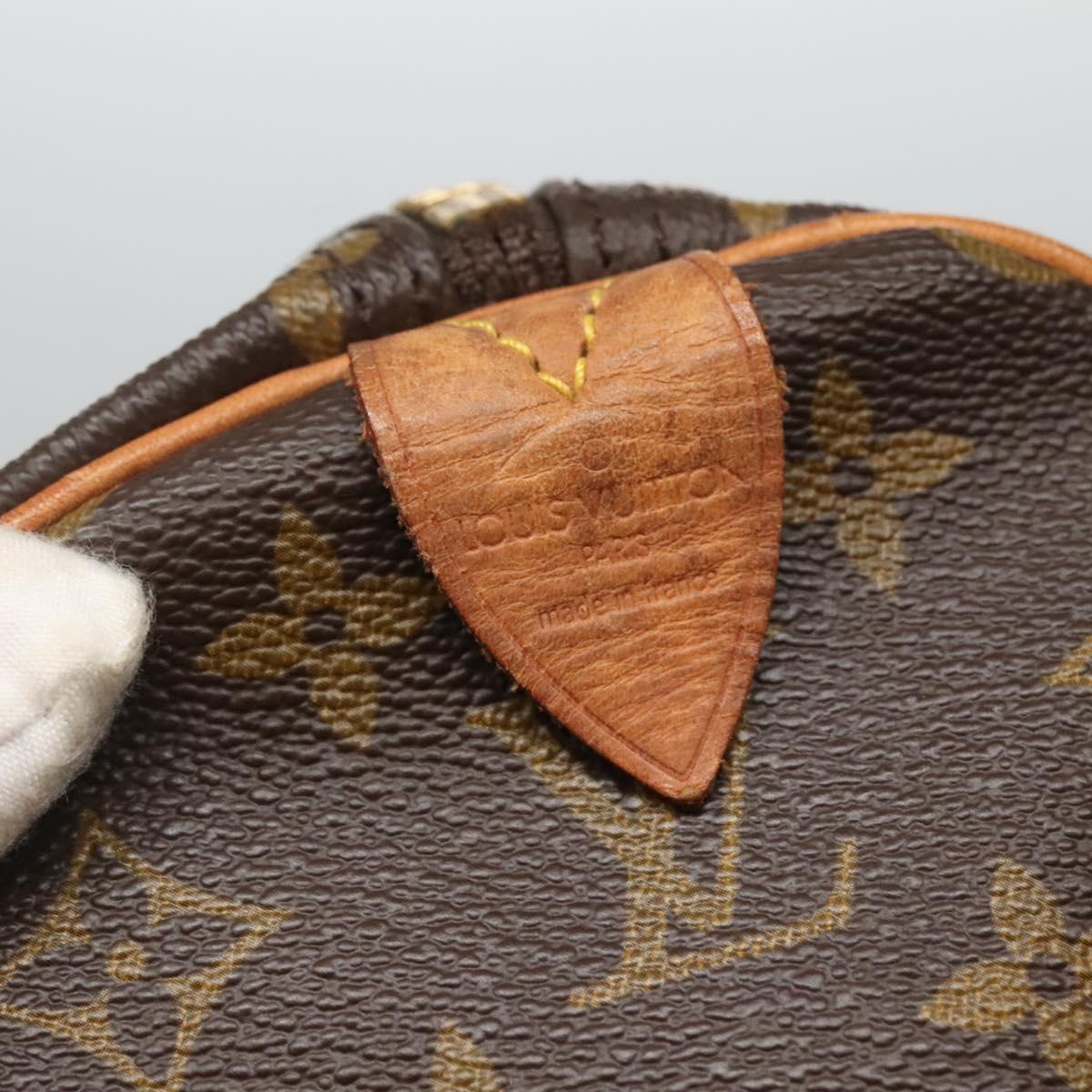 Louis Vuitton Keepall 60 Brown Canvas Travel Bag (Pre-Owned)
