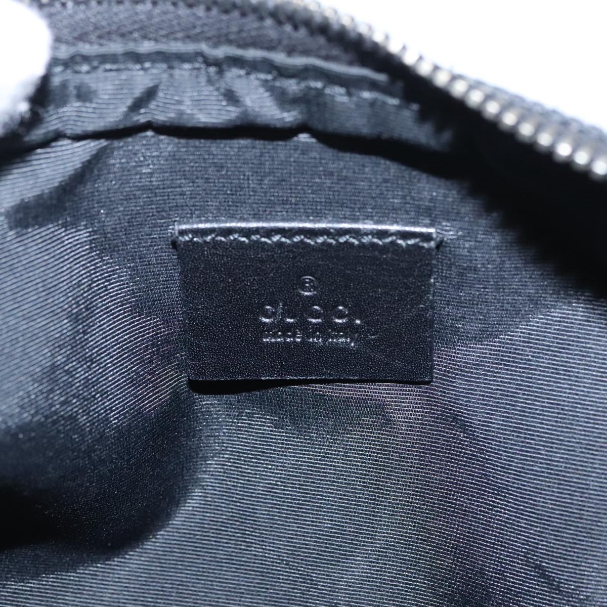 Gucci Gg Canvas Black Canvas Clutch Bag (Pre-Owned)