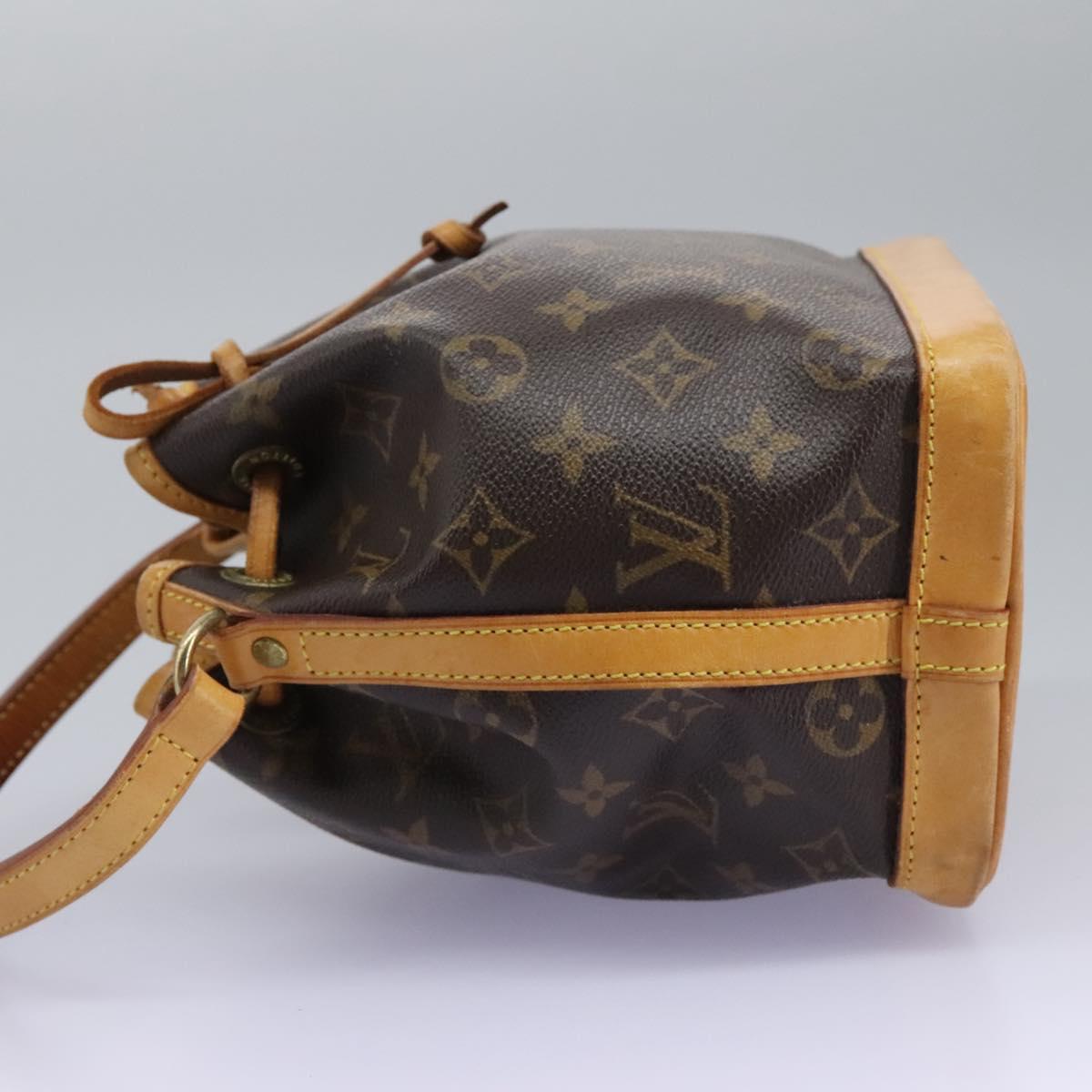 Louis Vuitton Noe Brown Canvas Handbag (Pre-Owned)