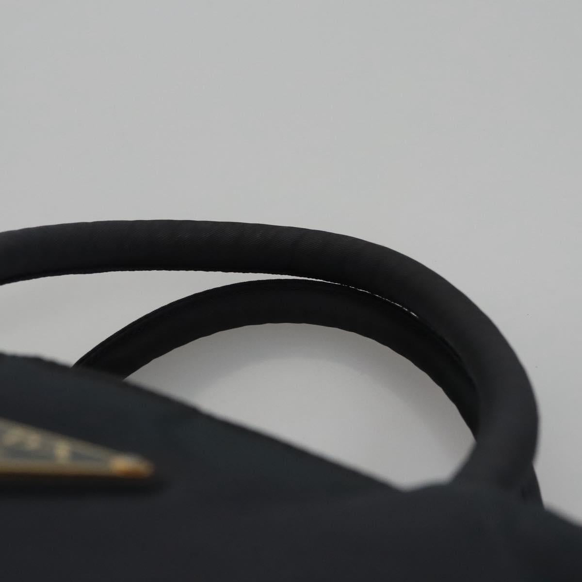 Prada Tessuto Navy Synthetic Tote Bag (Pre-Owned)