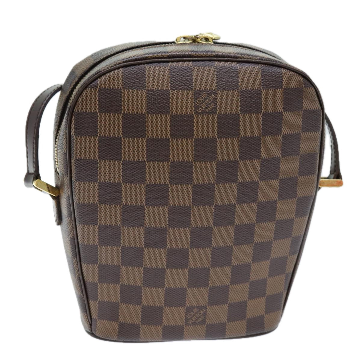 Louis Vuitton Ipanema Brown Canvas Shoulder Bag (Pre-Owned)
