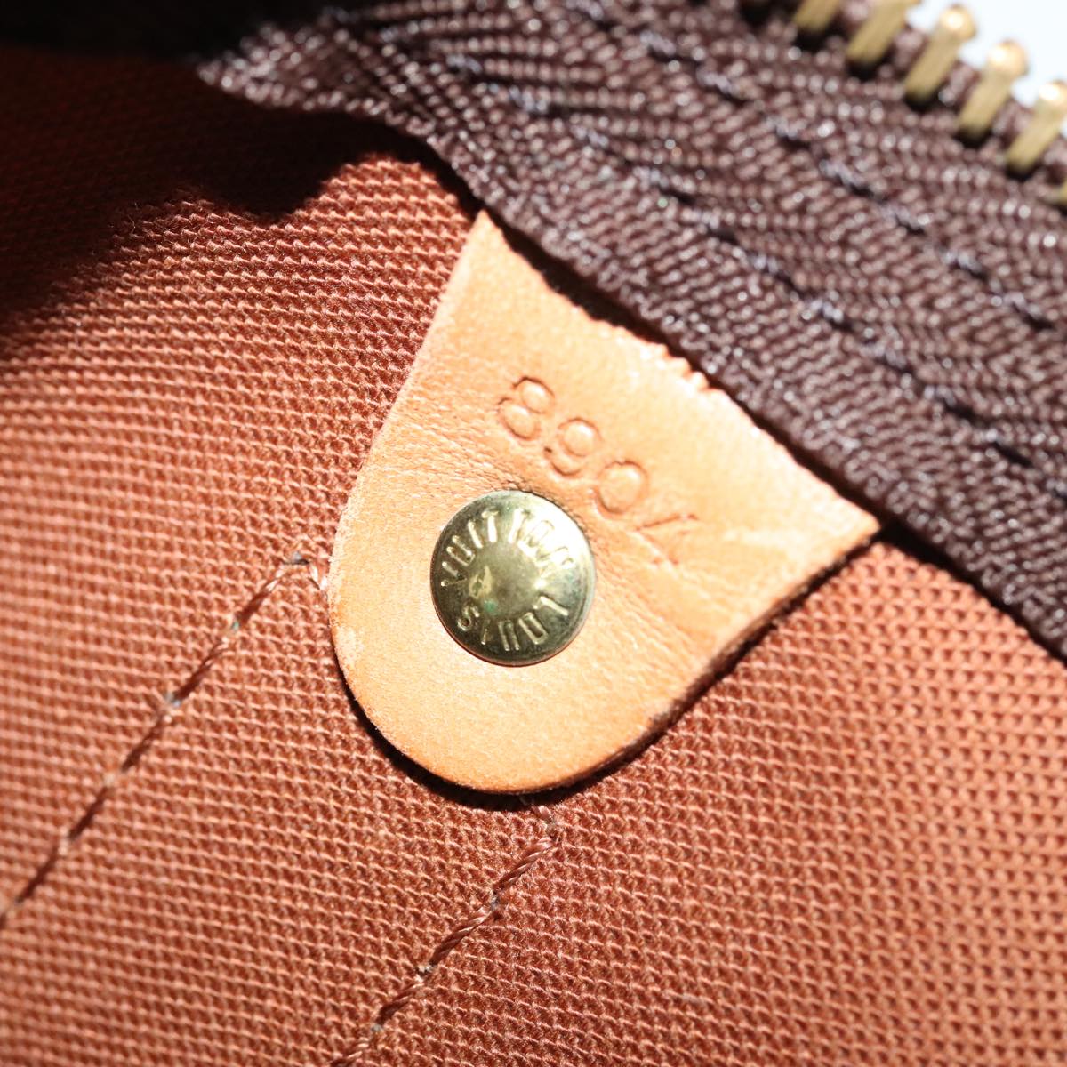 Louis Vuitton Keepall 60 Brown Canvas Travel Bag (Pre-Owned)