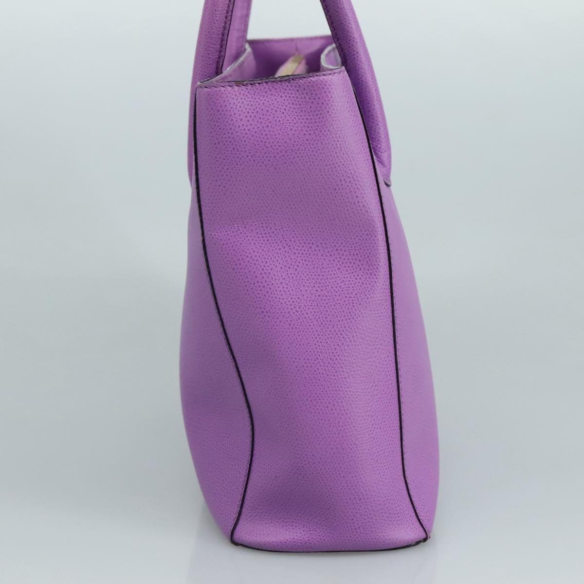 Céline Purple Leather Tote Bag (Pre-Owned)