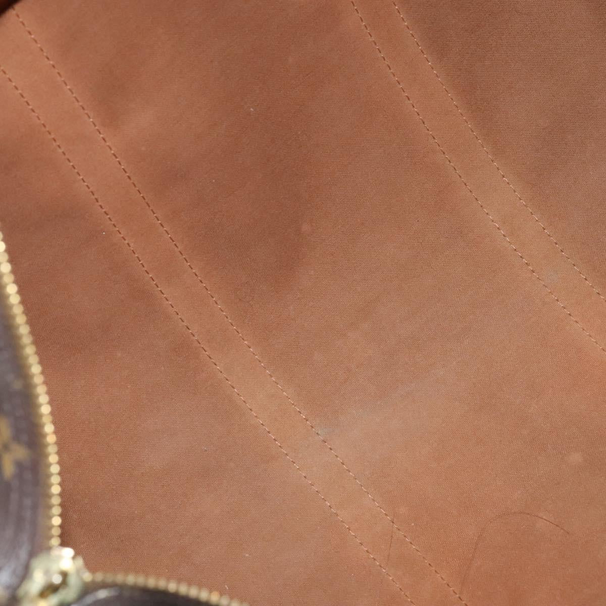 Louis Vuitton Keepall 60 Brown Canvas Travel Bag (Pre-Owned)