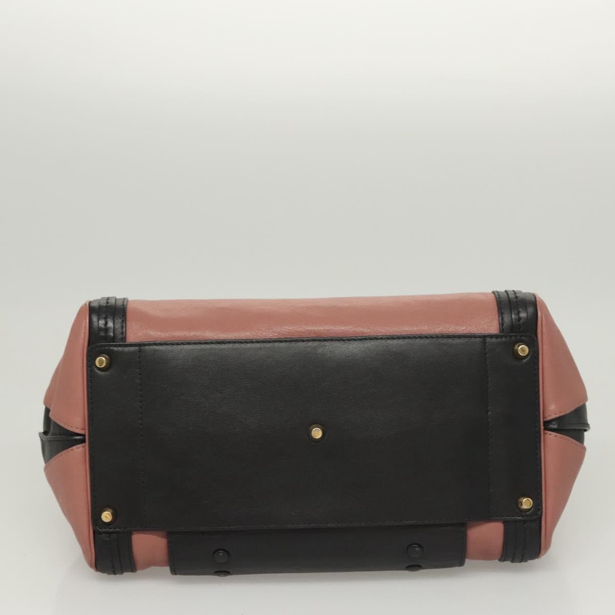 Chloé Alice Pink Leather Handbag (Pre-Owned)