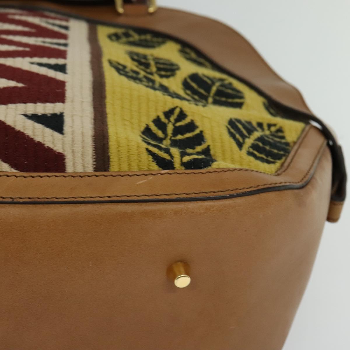 Burberry Prorsum Multicolour Canvas Handbag (Pre-Owned)