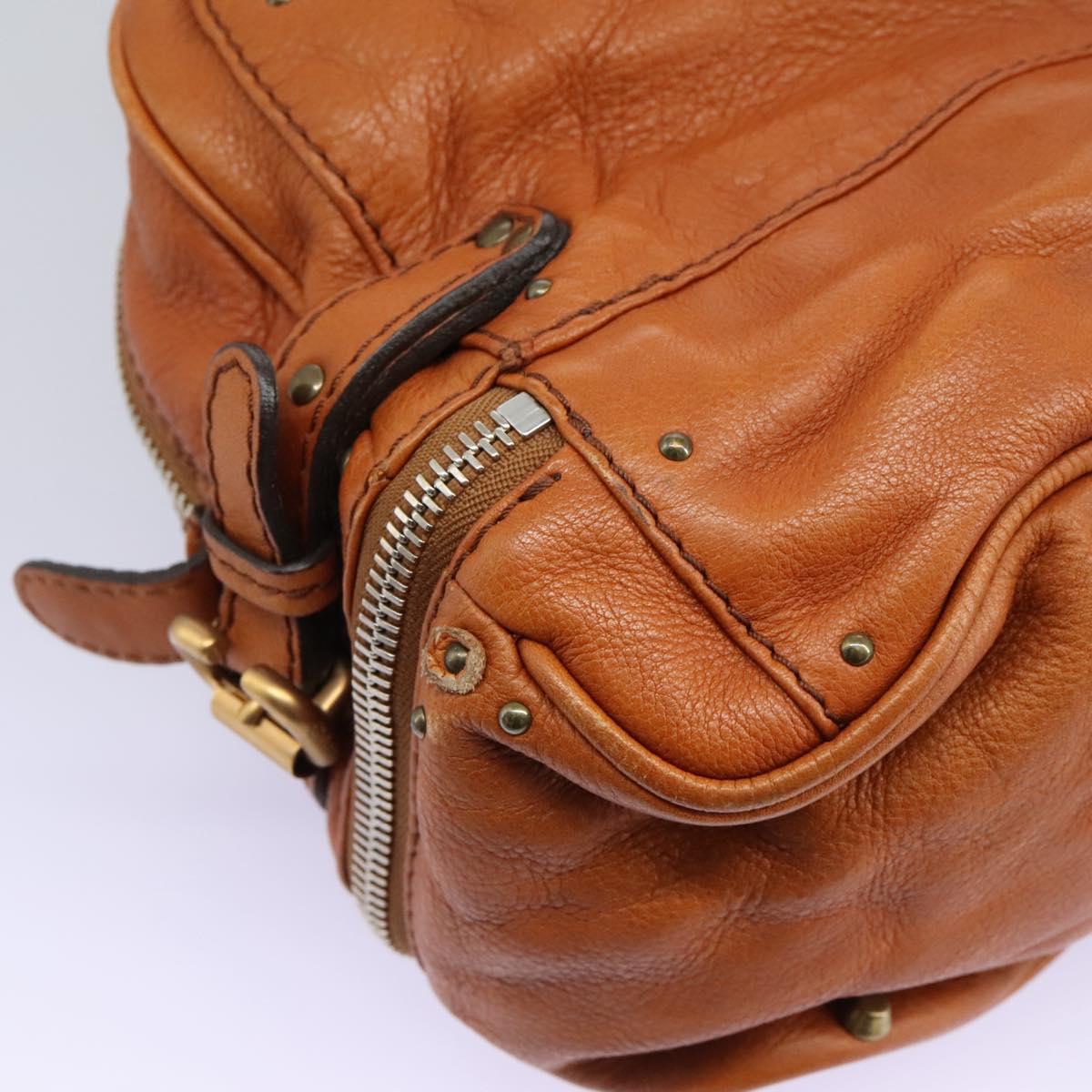Chloé Paddington Brown Leather Handbag (Pre-Owned)
