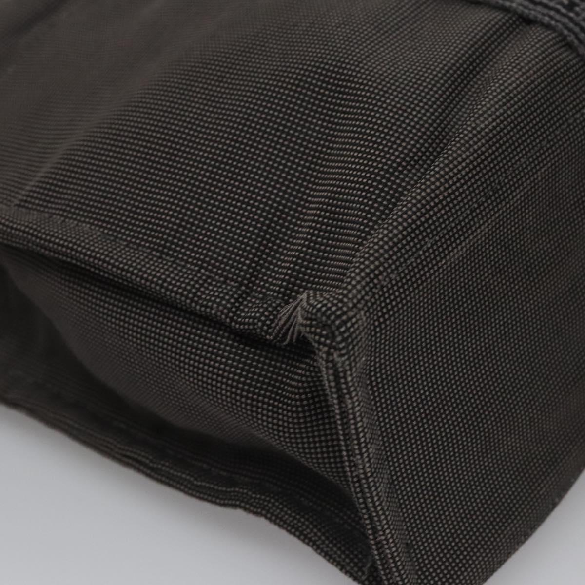 Hermès Herline Grey Canvas Tote Bag (Pre-Owned)