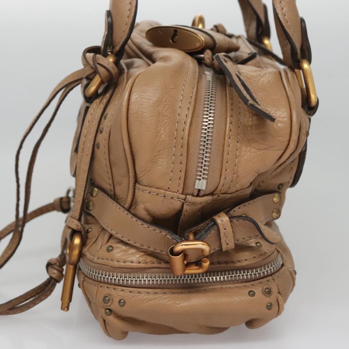 Chloé Paddington Brown Leather Handbag (Pre-Owned)