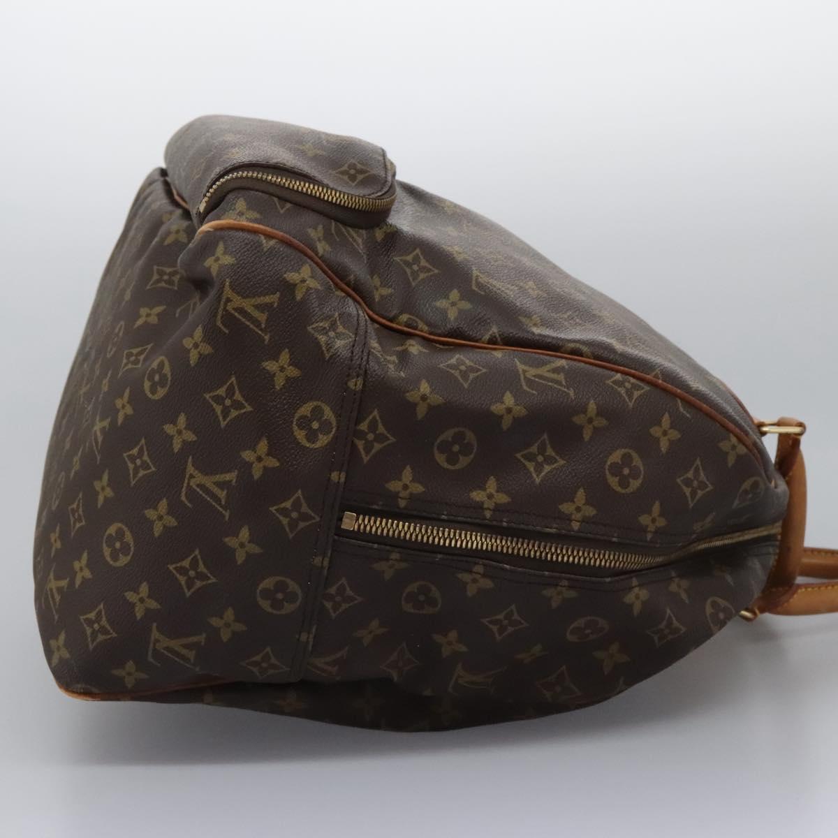 Louis Vuitton Evasion Brown Canvas Travel Bag (Pre-Owned)