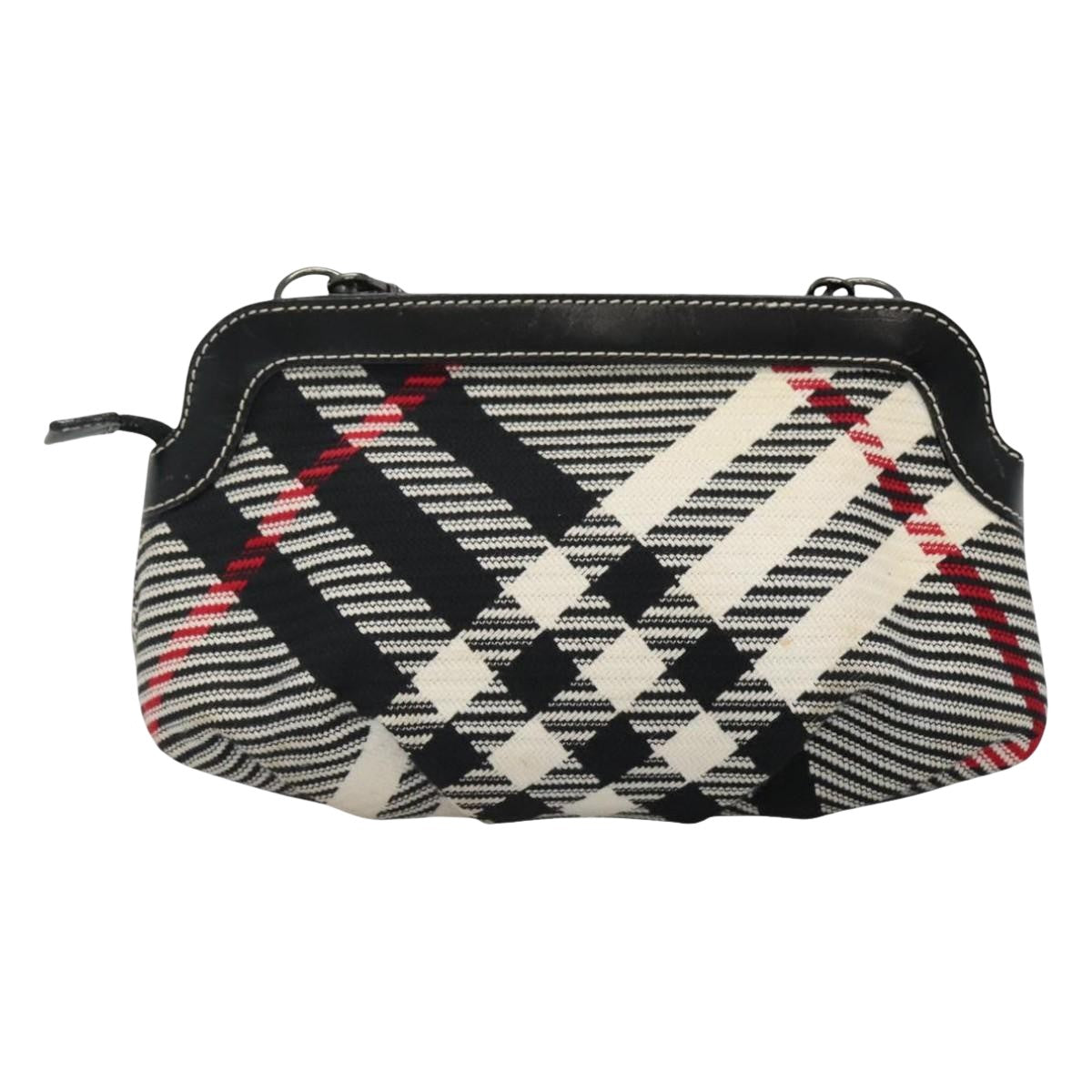 Burberry Nova Check Multicolour Canvas Shoulder Bag (Pre-Owned)