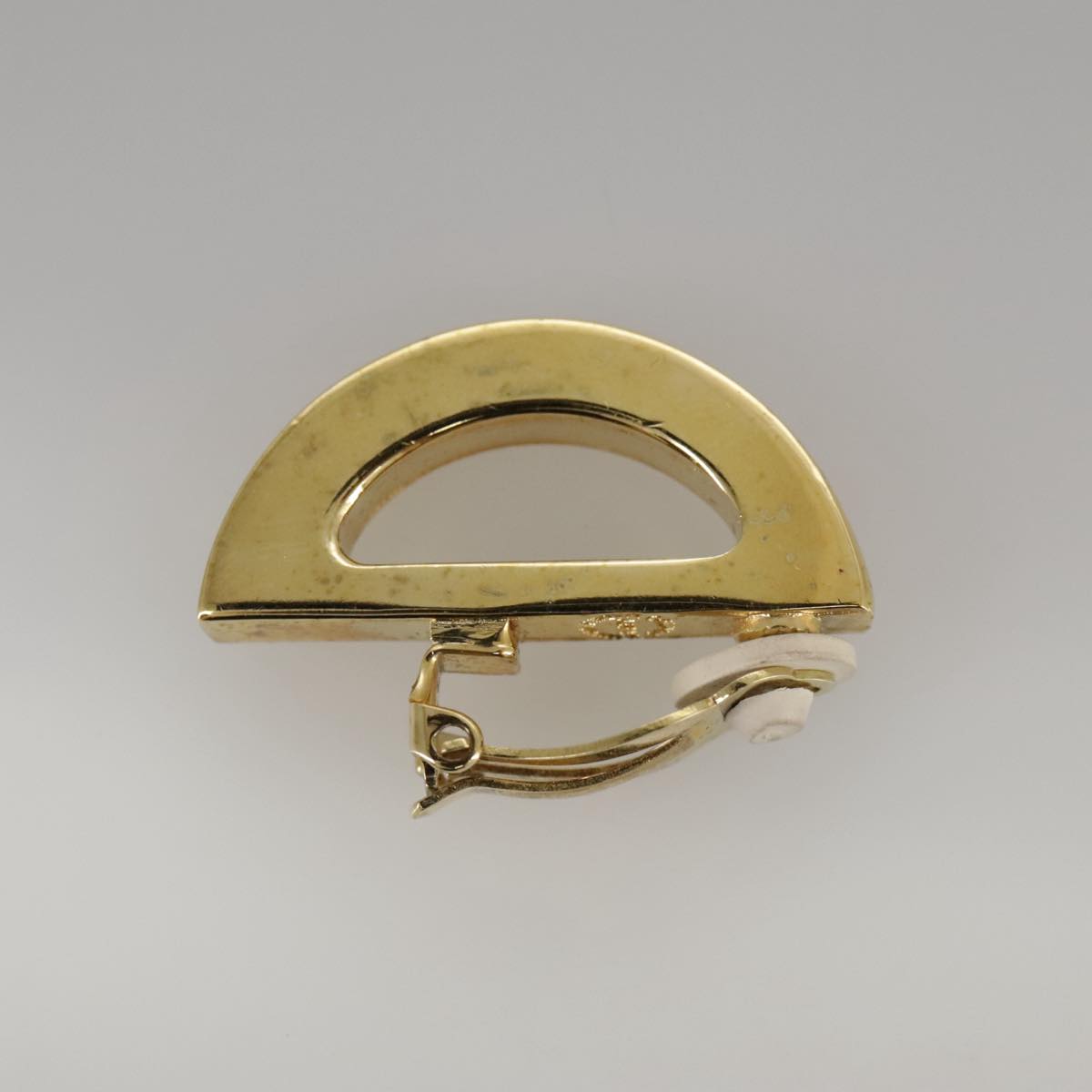Céline Gold Metal Earring Jewelry (Pre-Owned)