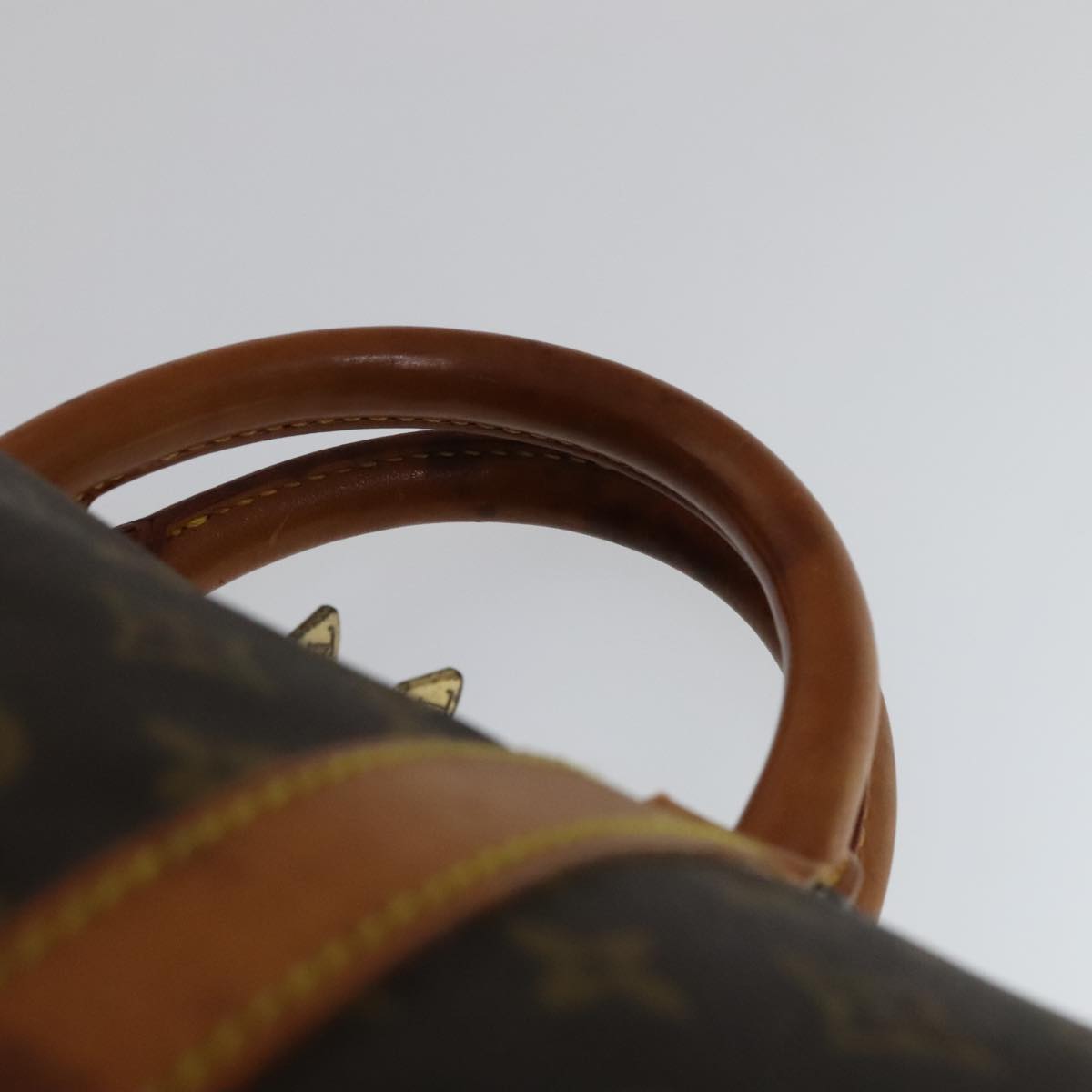 Louis Vuitton Keepall 60 Brown Canvas Travel Bag (Pre-Owned)