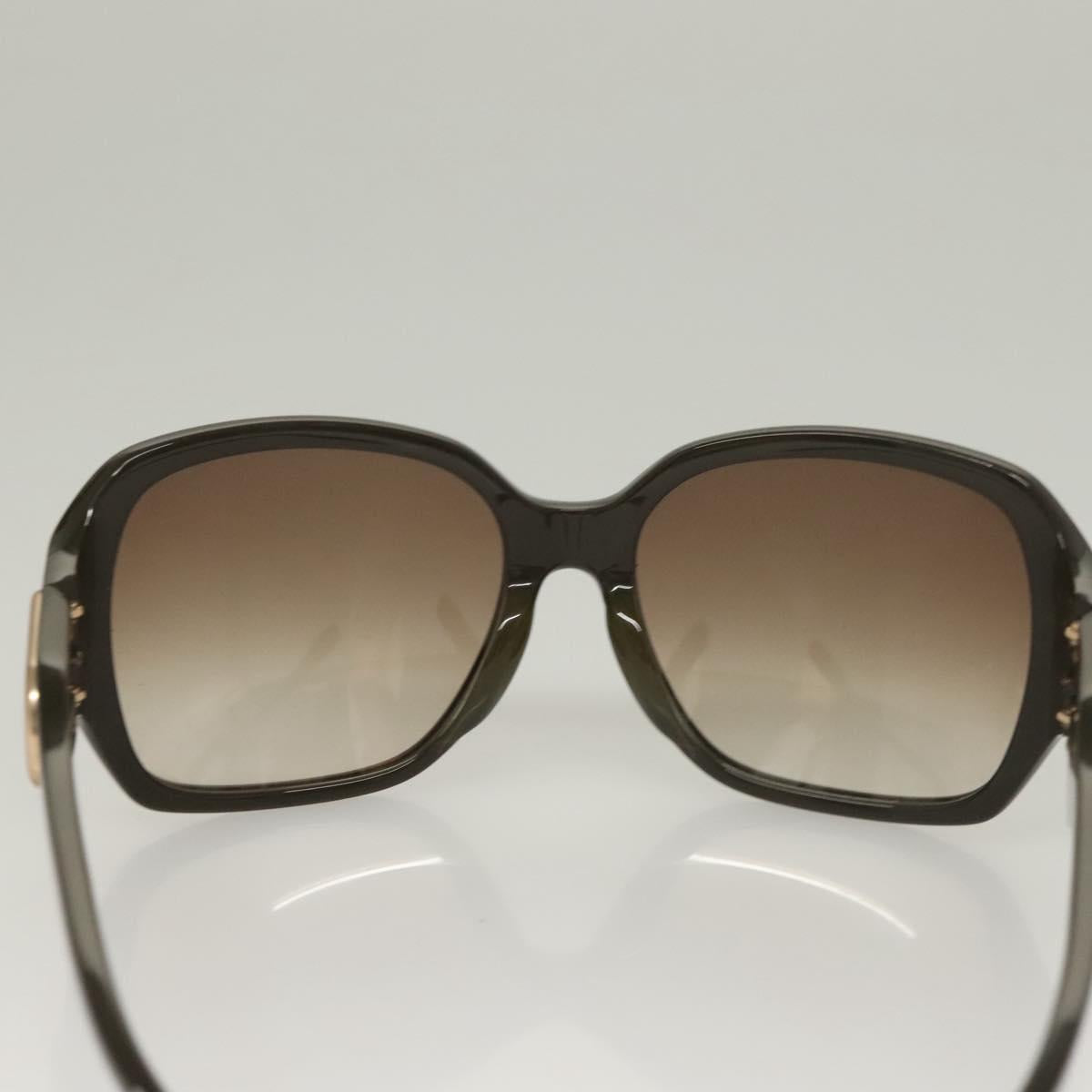 Chloé Khaki Plastic Glasses (Pre-Owned)