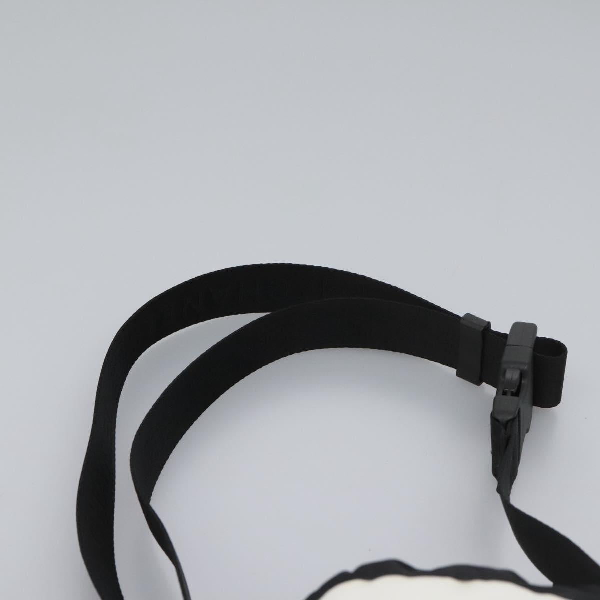 Chanel Sport Line White Synthetic Shoulder Bag (Pre-Owned)