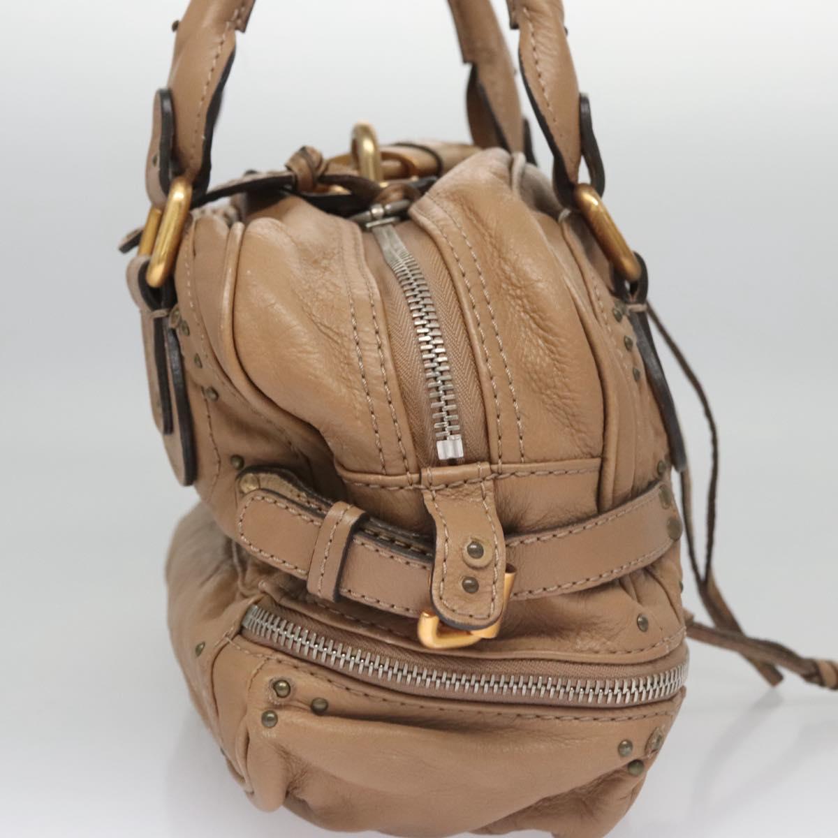 Chloé Paddington Brown Leather Handbag (Pre-Owned)