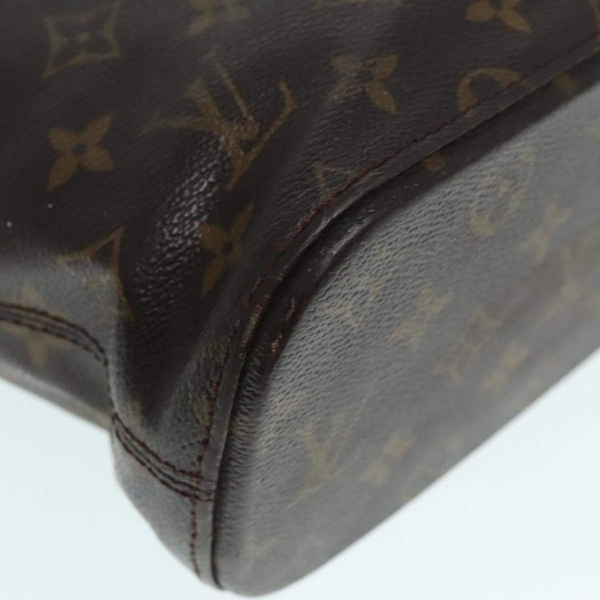 Louis Vuitton Vavin Brown Canvas Tote Bag (Pre-Owned)