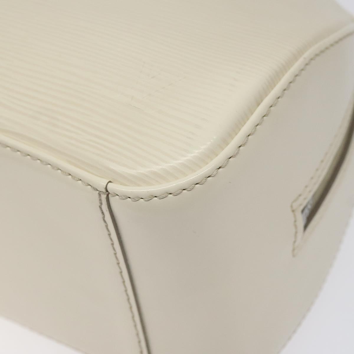 Louis Vuitton Jasmin Beige Leather Handbag (Pre-Owned)