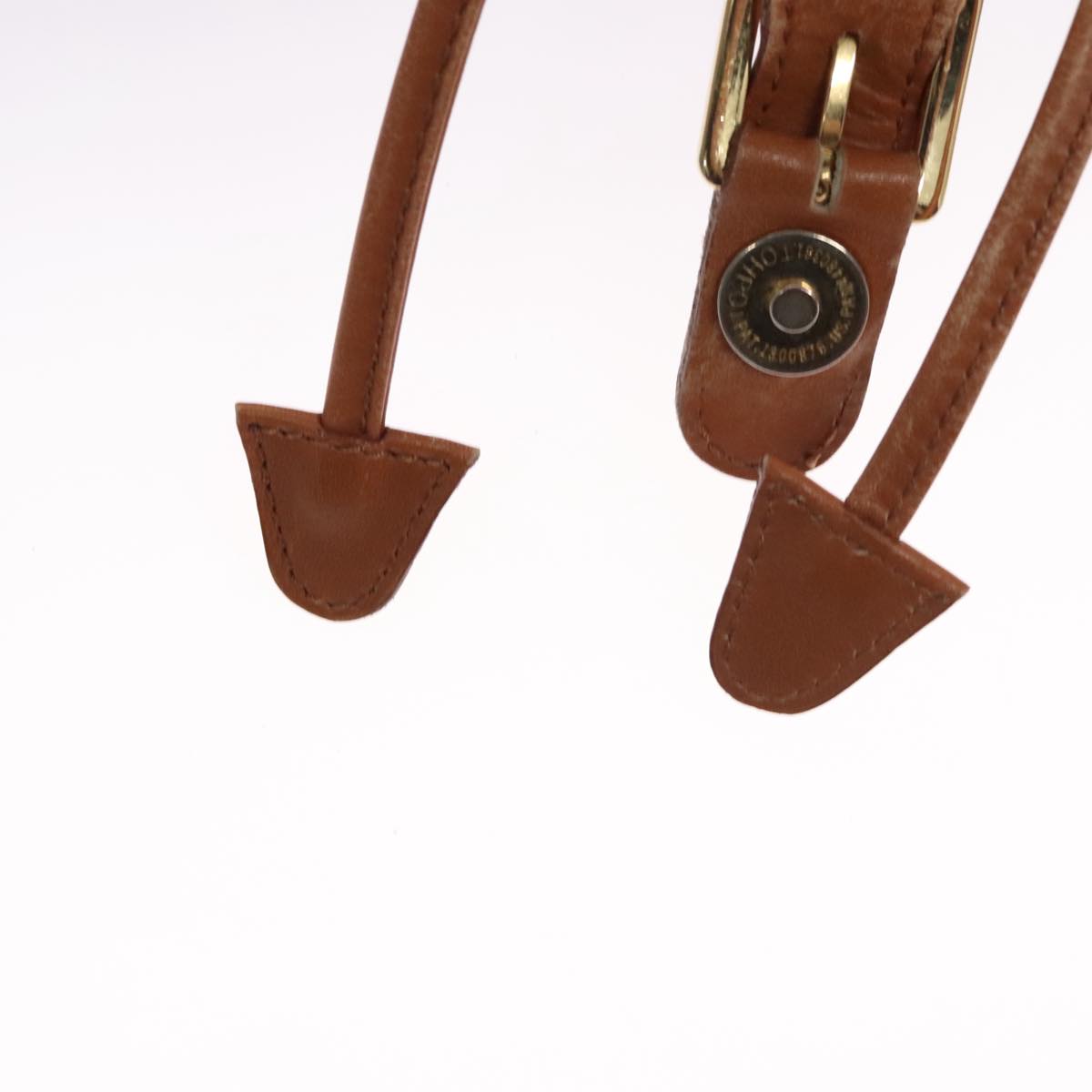 Céline Macadam Beige Canvas Backpack Bag (Pre-Owned)