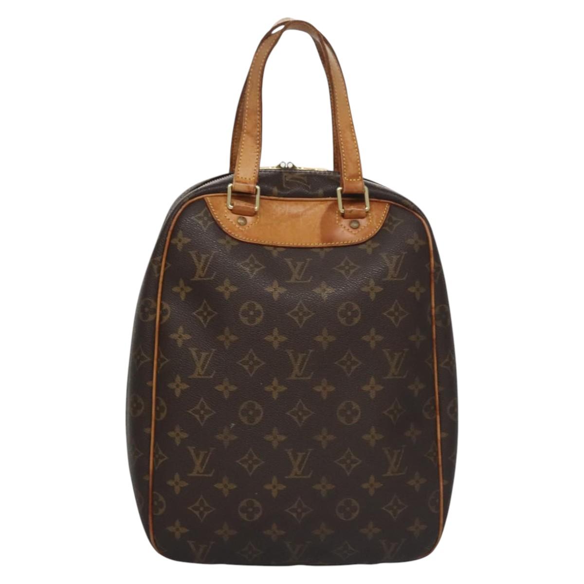 Louis Vuitton Excursion Brown Canvas Handbag (Pre-Owned)