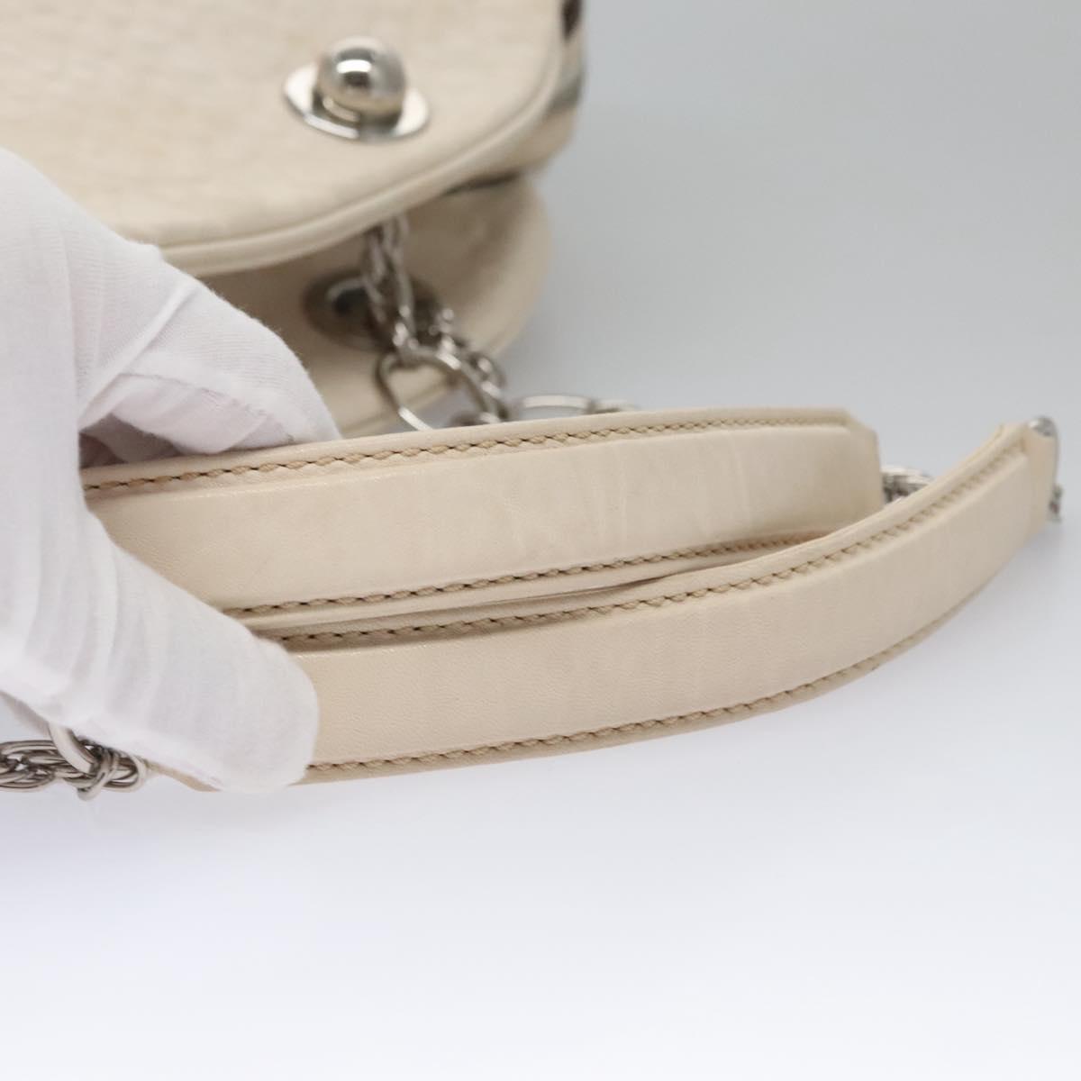Céline Vintage Beige Leather Shoulder Bag (Pre-Owned)