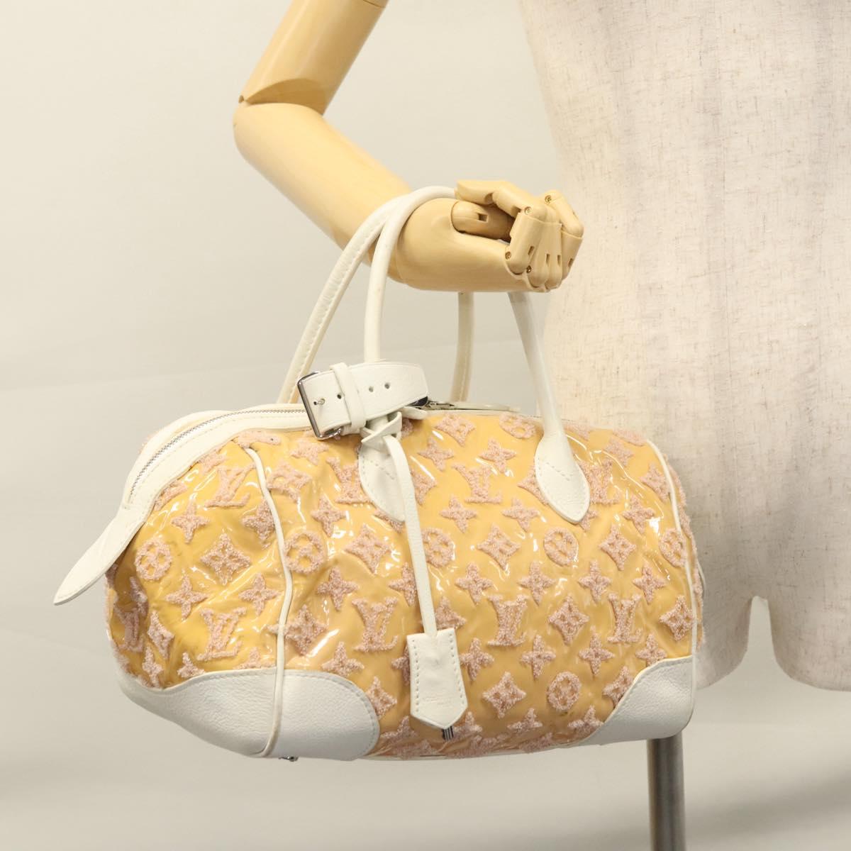 Louis Vuitton Speedy Round Multicolour Patent Leather Handbag (Pre-Owned)