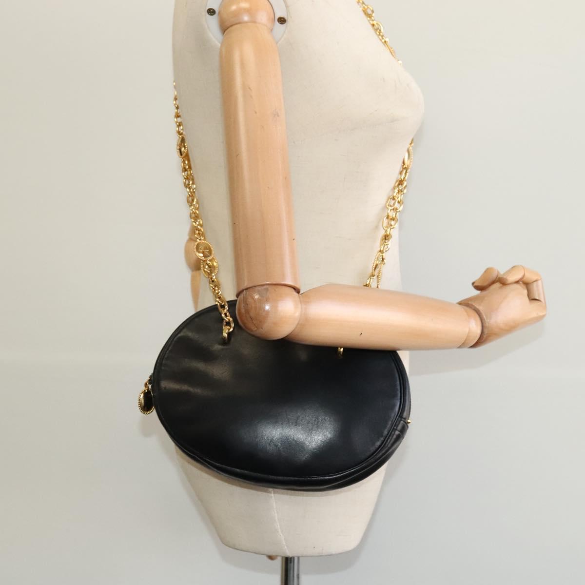 Dior -- Black Leather Shoulder Bag (Pre-Owned)