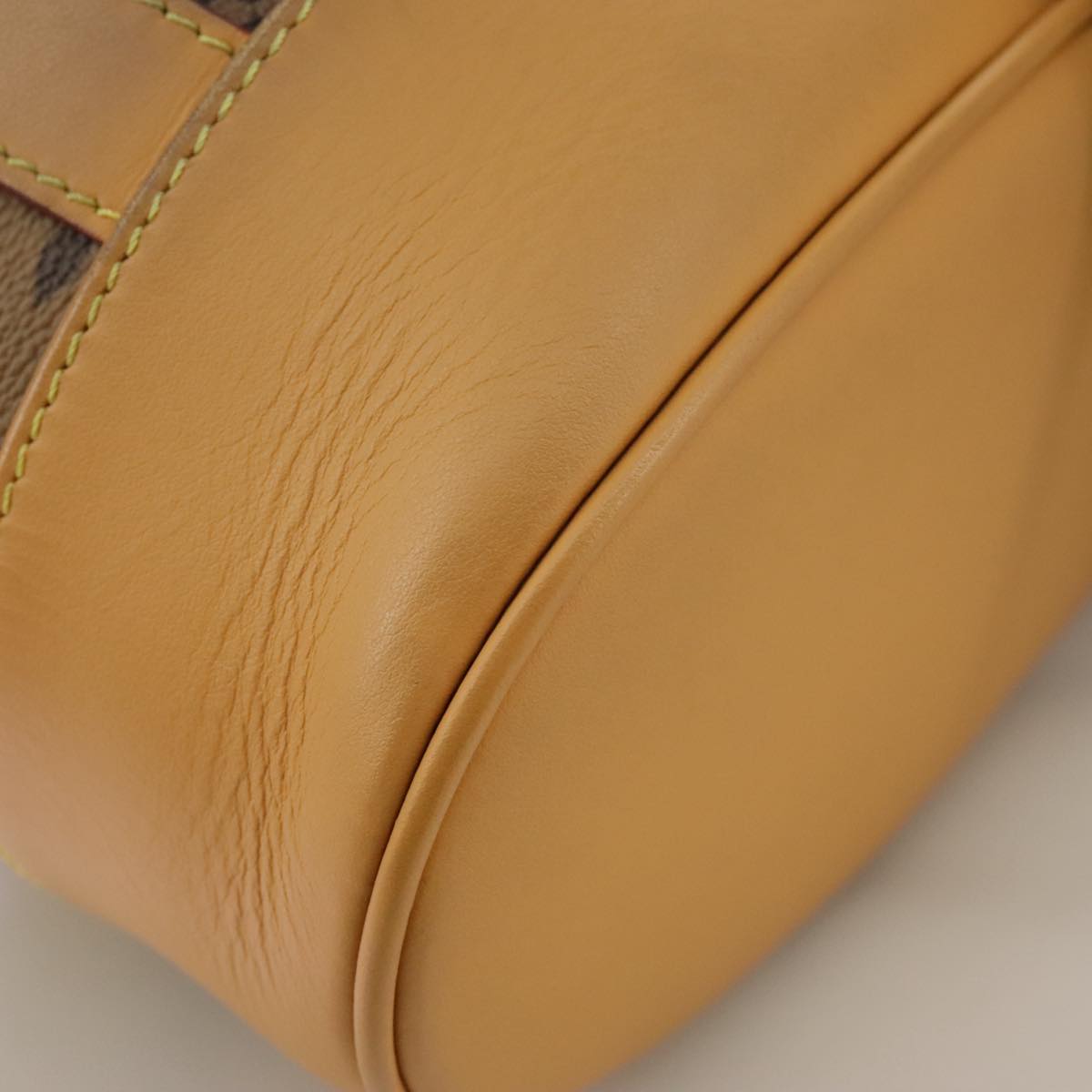 Louis Vuitton Randonnée Brown Canvas Shoulder Bag (Pre-Owned)