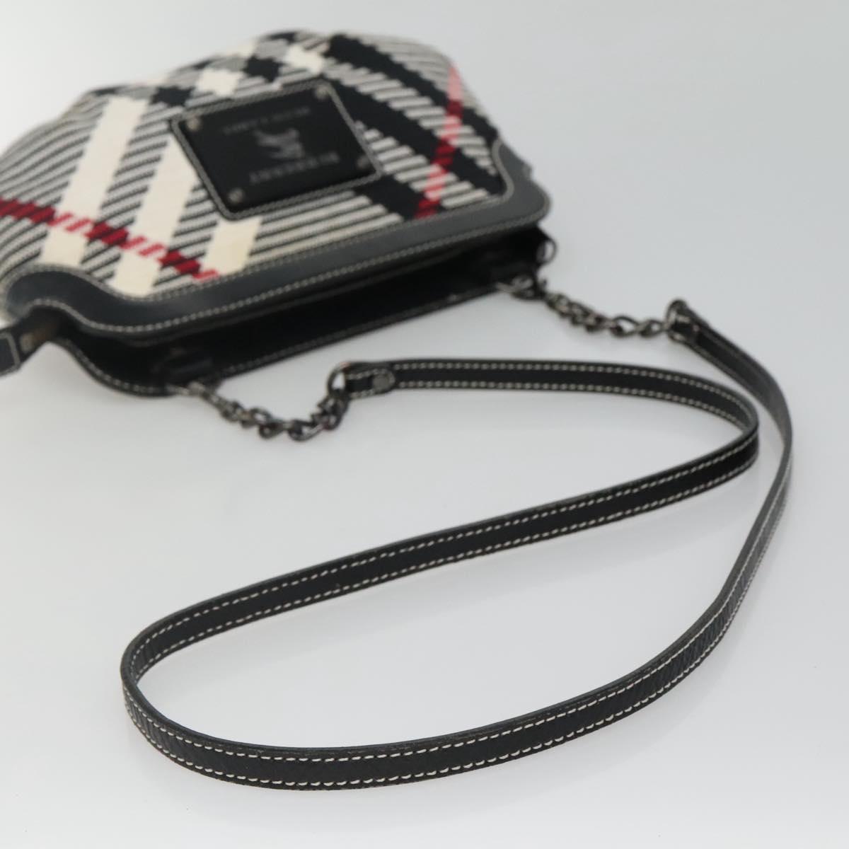 Burberry Nova Check Multicolour Canvas Shoulder Bag (Pre-Owned)