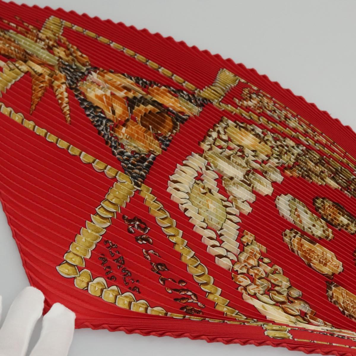 Hermès Carré 90 Red Silk Scarf (Pre-Owned)
