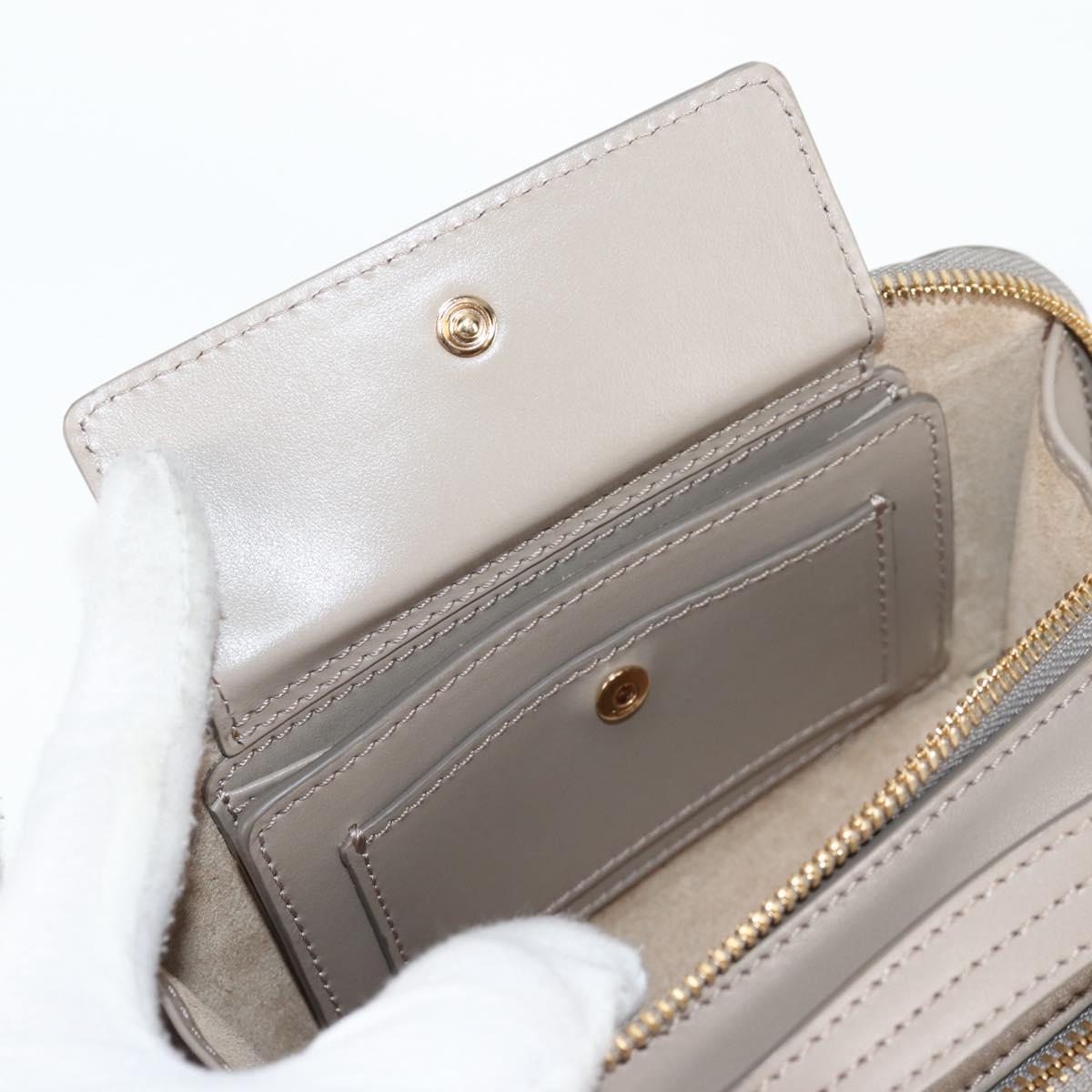 Chloé C Beige Leather Shoulder Bag (Pre-Owned)