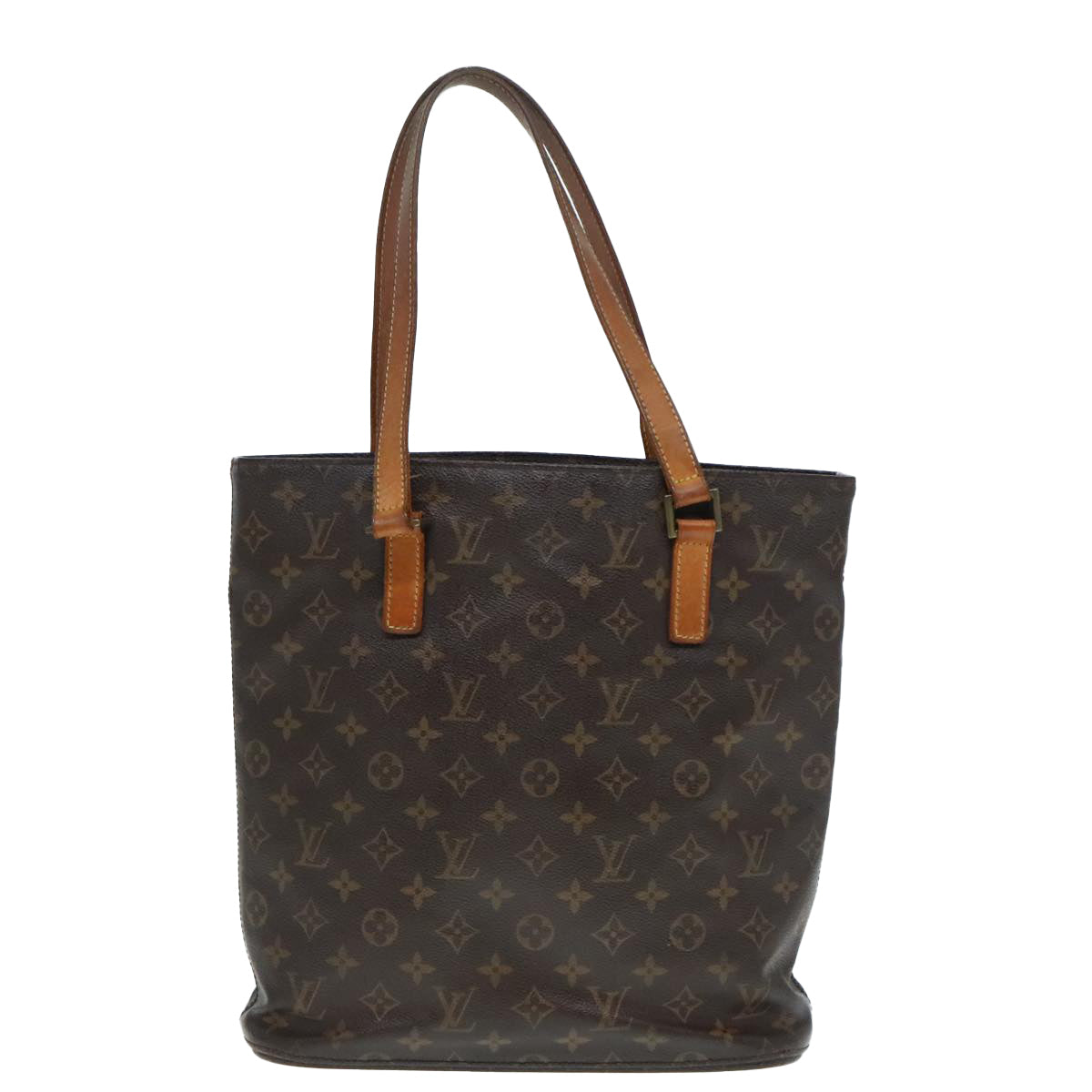 Louis Vuitton Vavin Brown Canvas Tote Bag (Pre-Owned)