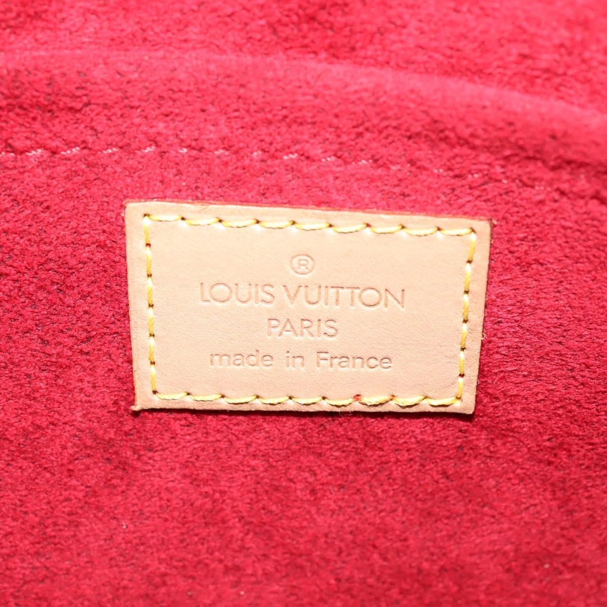 Louis Vuitton Coussin Brown Canvas Shoulder Bag (Pre-Owned)