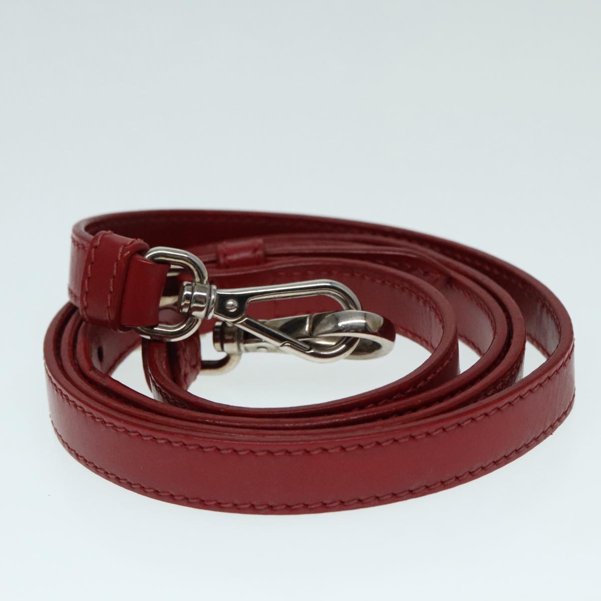 Prada Tessuto Red Synthetic Handbag (Pre-Owned)